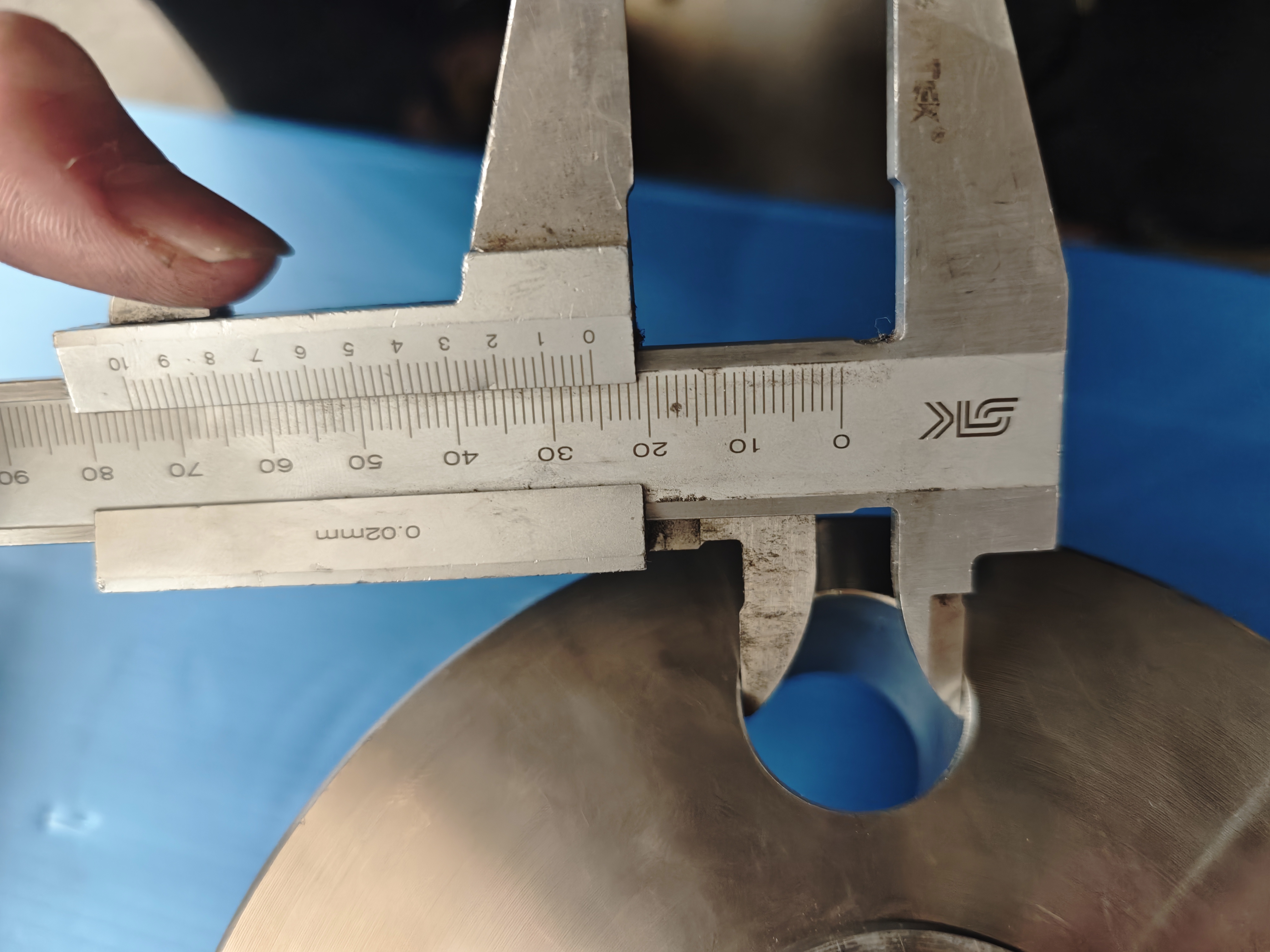 Flange inspection photo 5