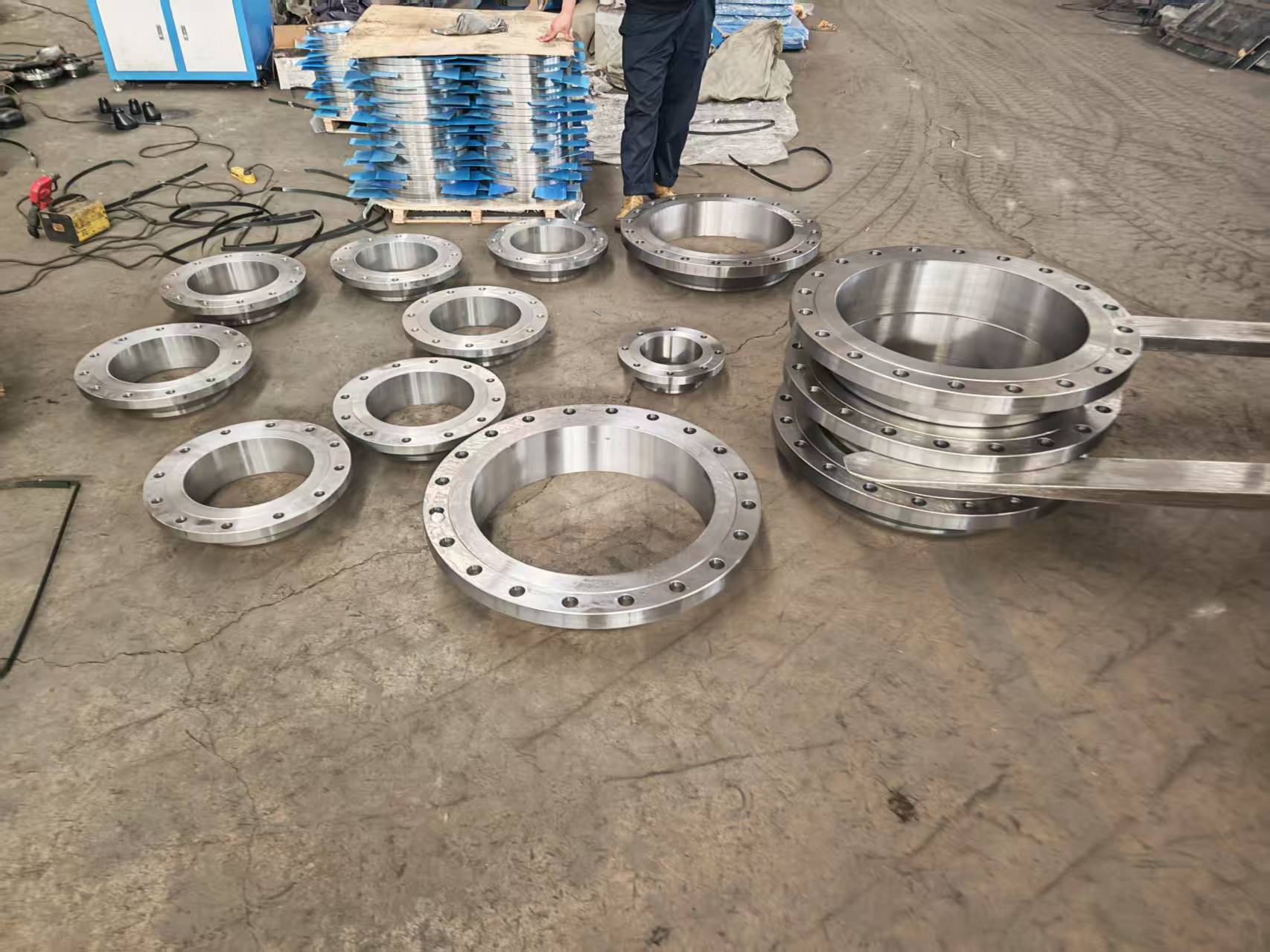Flanges