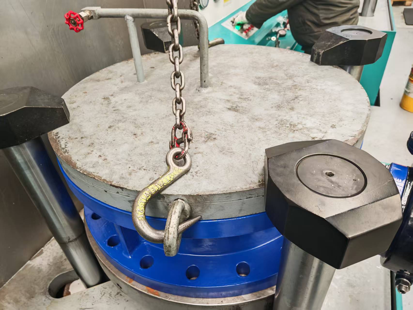 Valve inspection photo 14