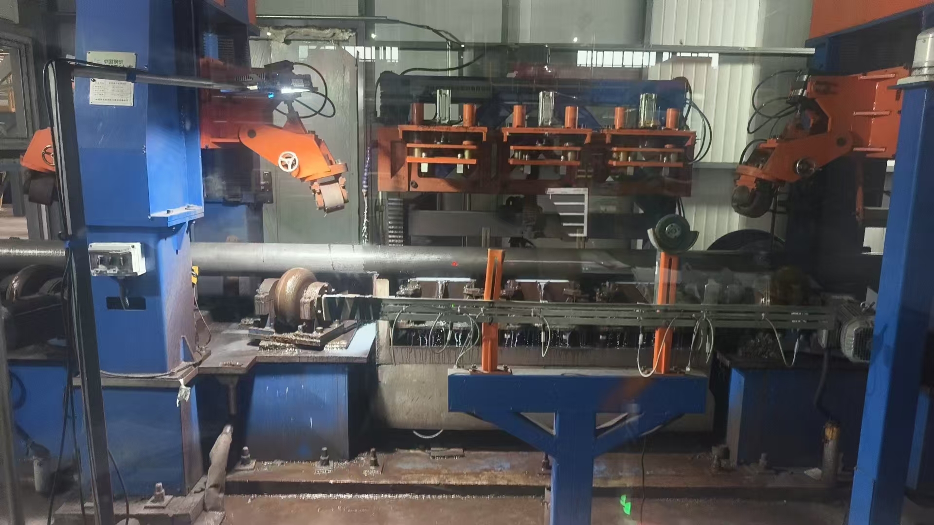 Steel pipe inspection photo 15