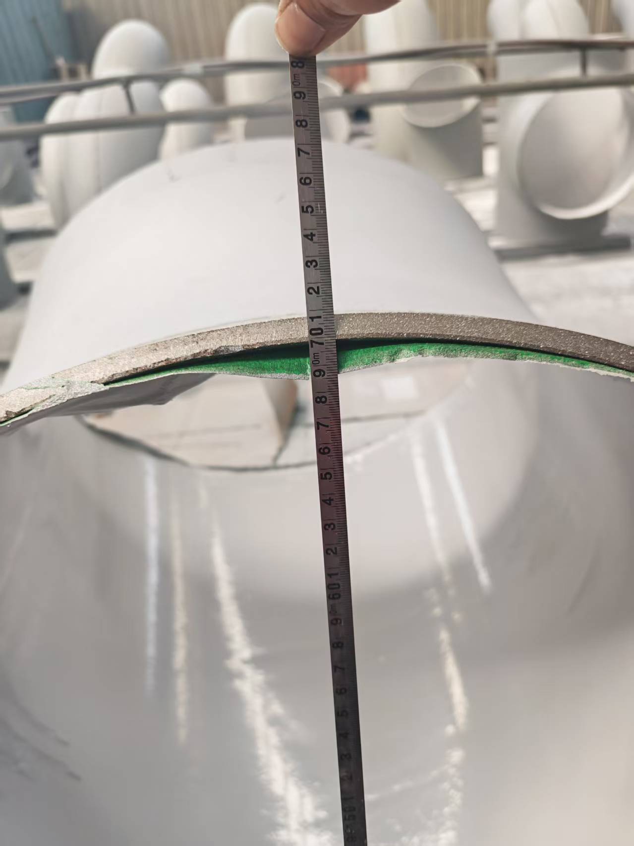 Pipe fitting inspection photo 5