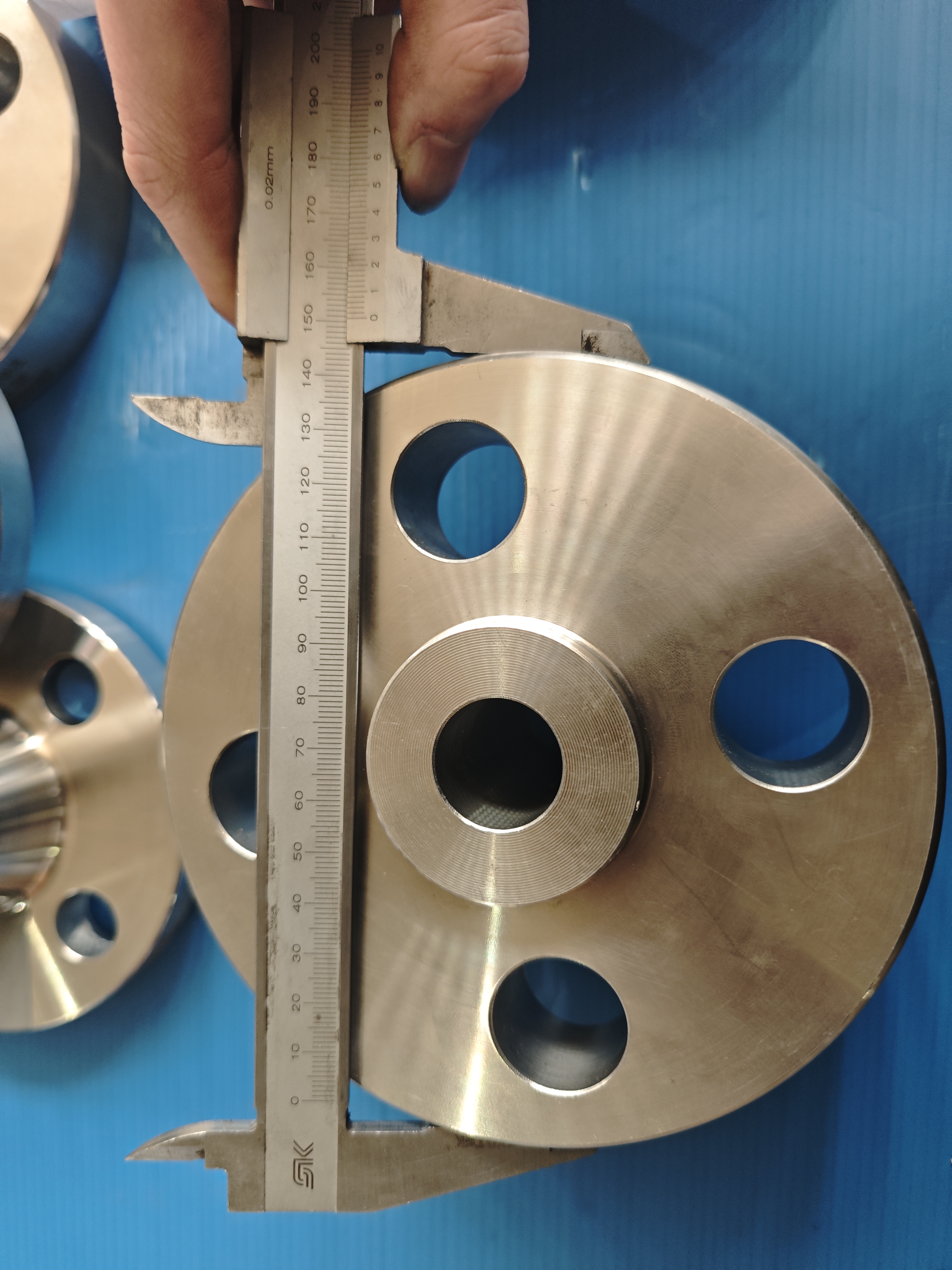 Flange inspection photo 2