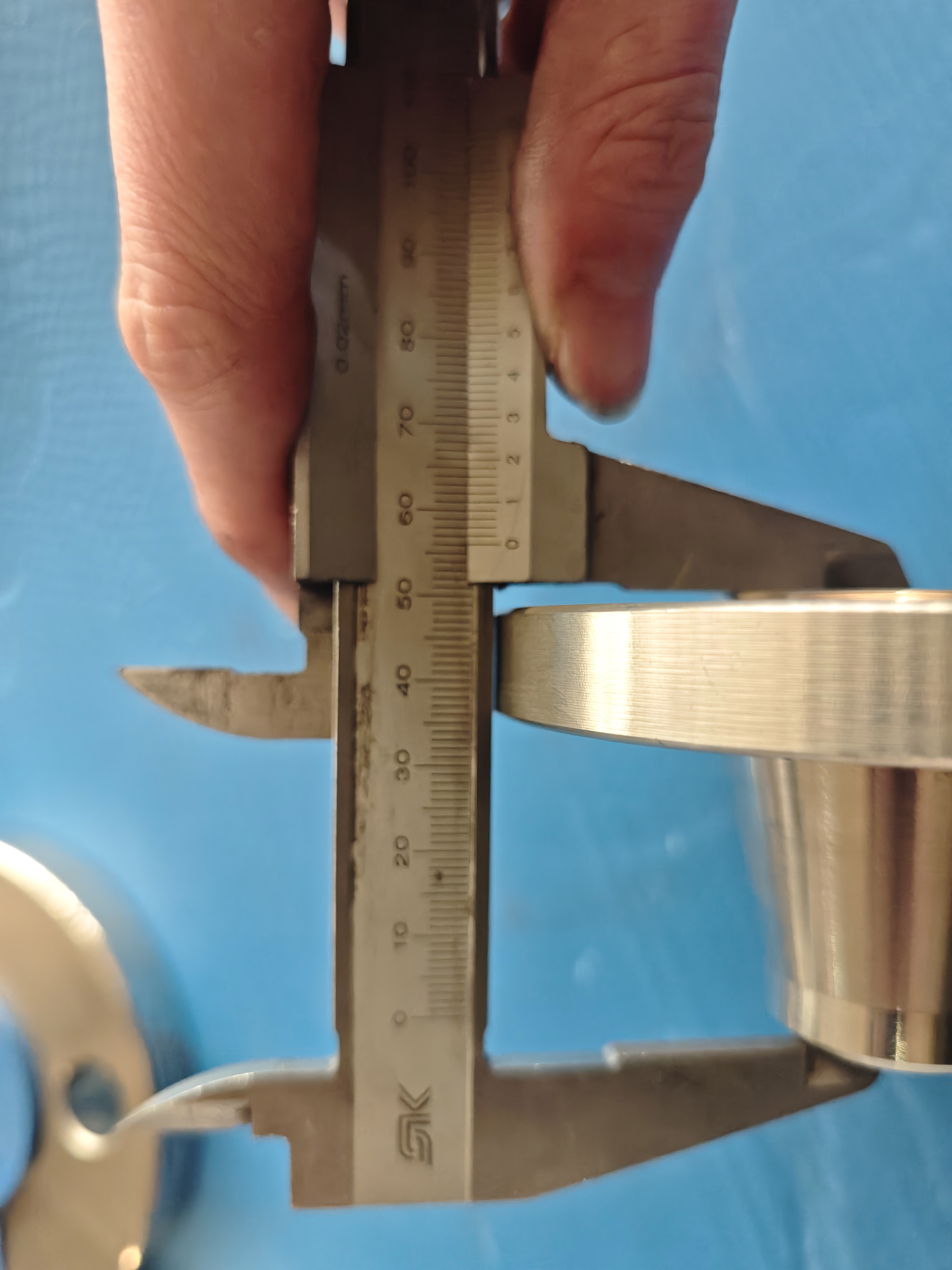 Flange inspection photo 4
