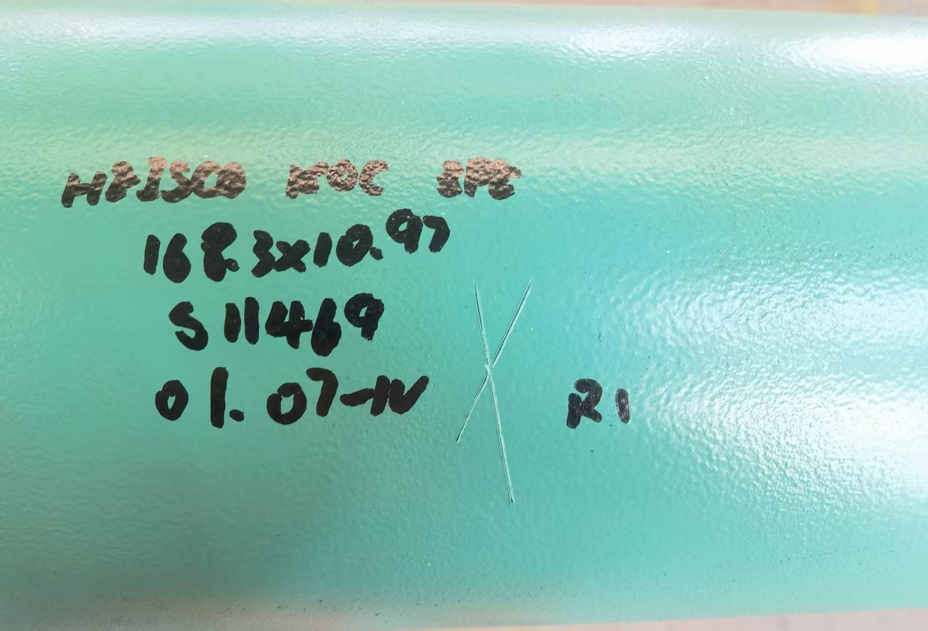 Coating inspection photo 10