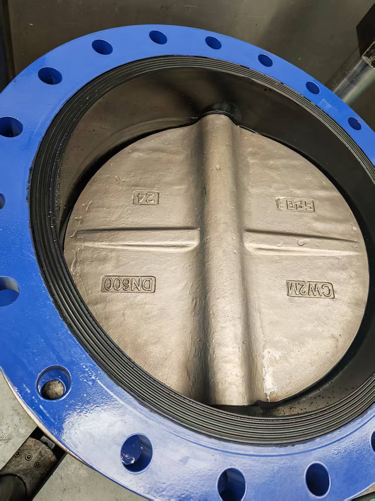 Valve inspection photo 13