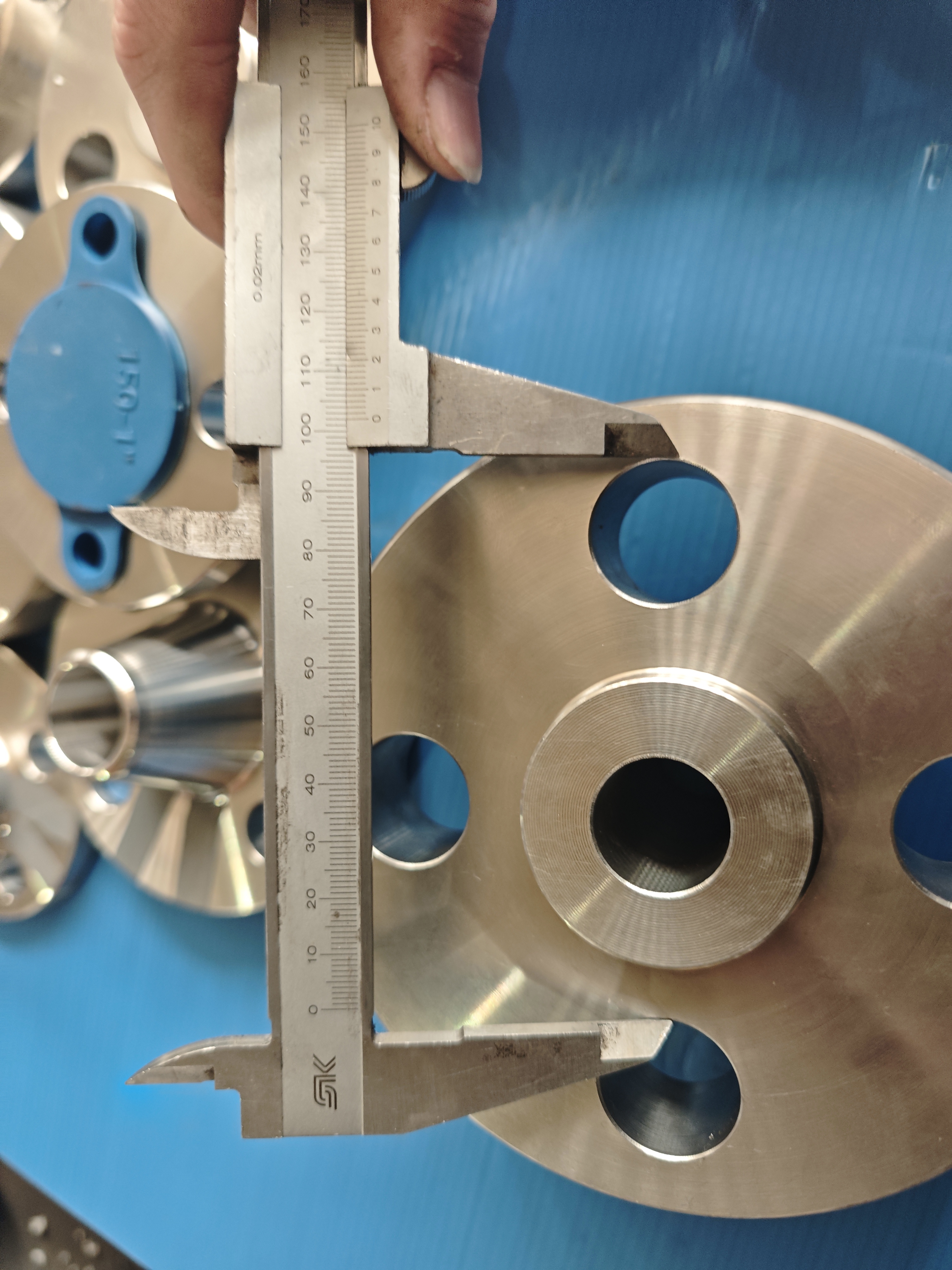 Flange inspection photo 3