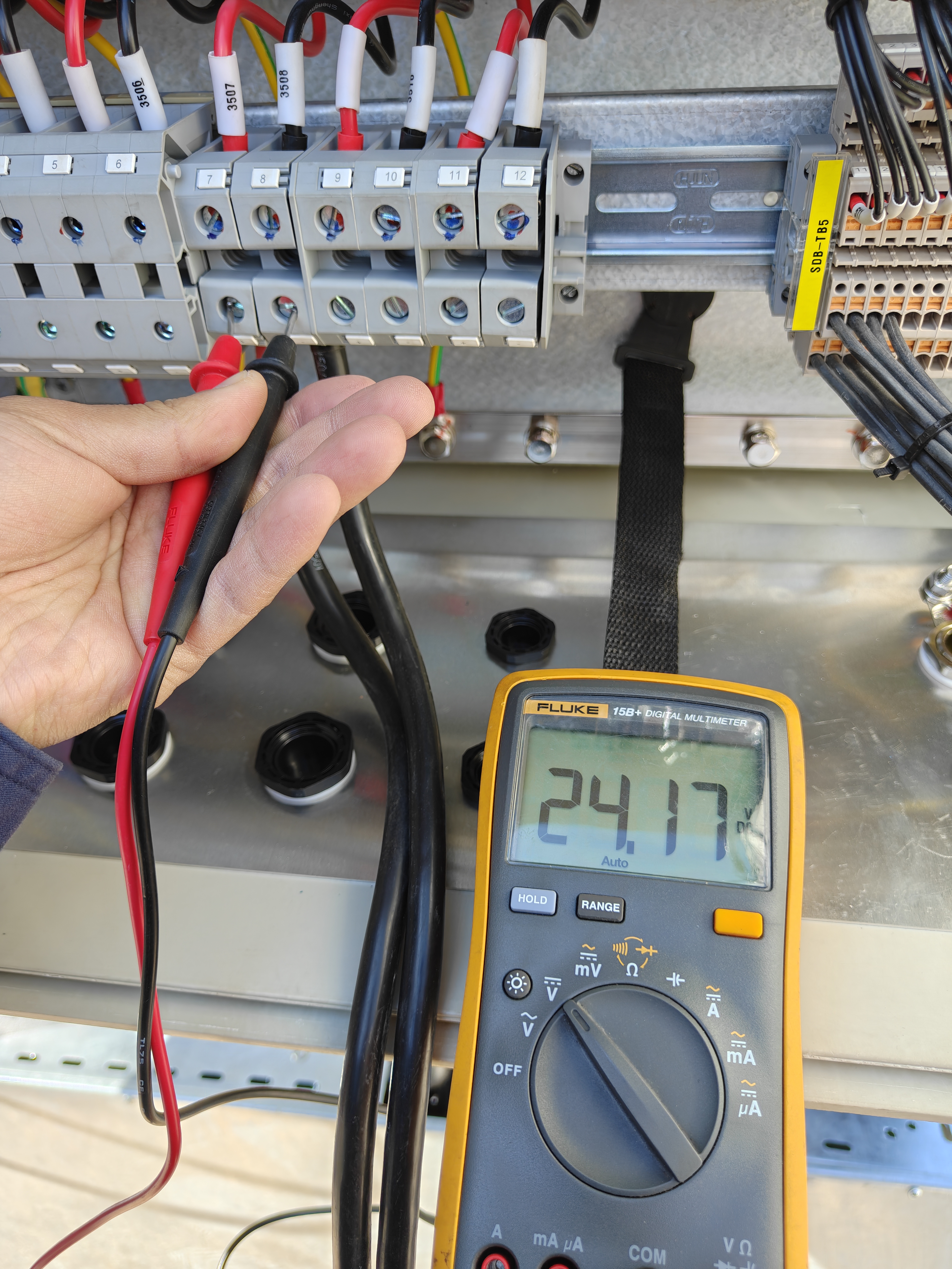 Electrical inspection photo 8