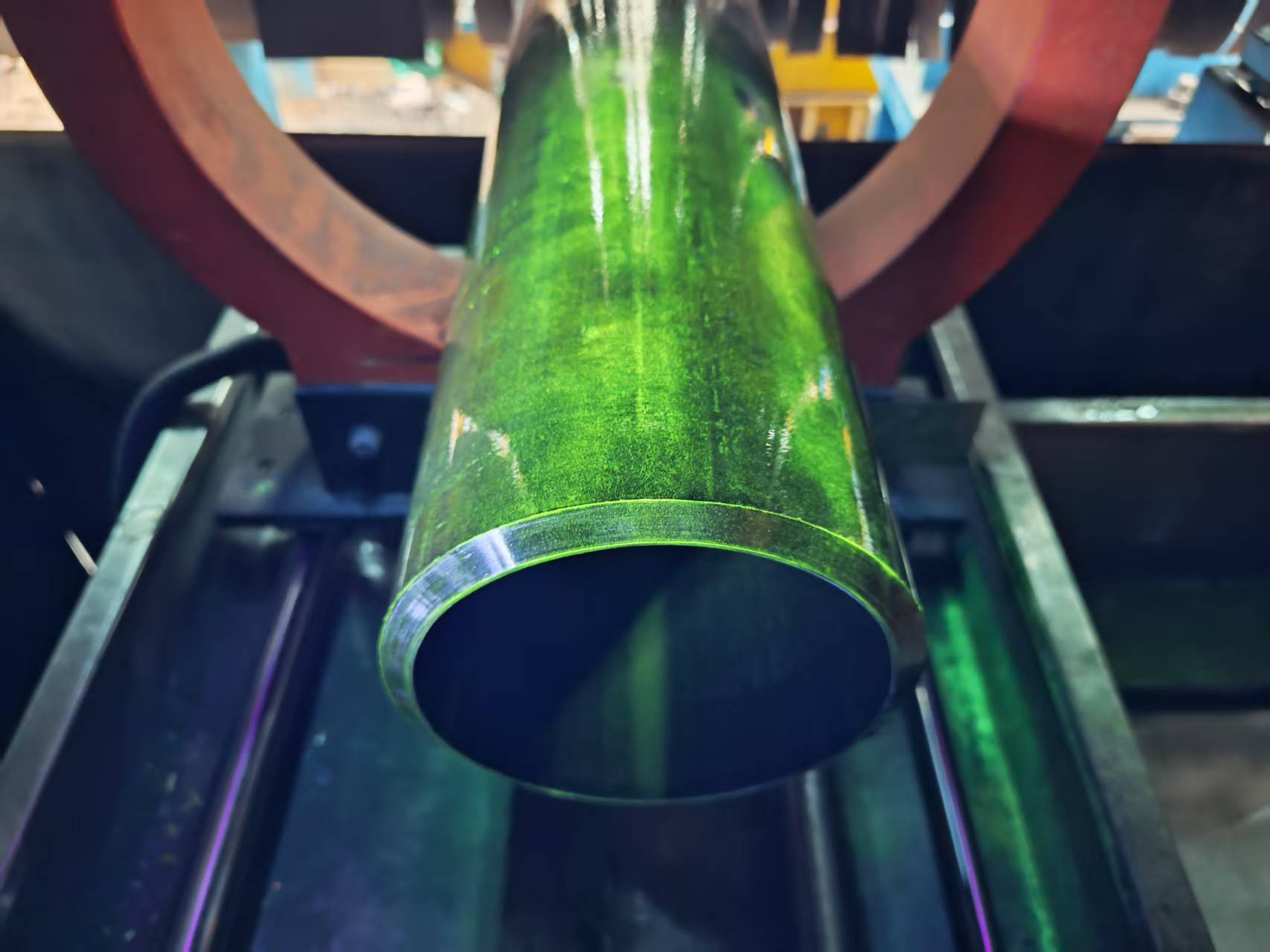 Steel pipe inspection photo 2