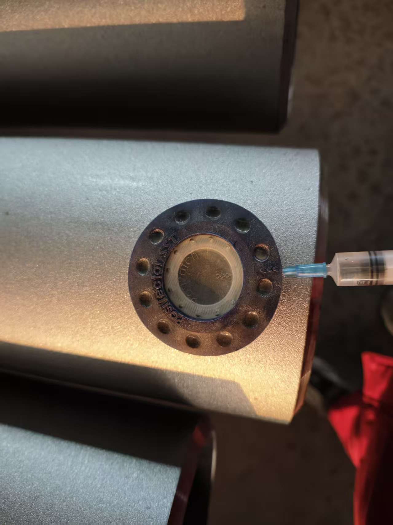Coating inspection photo 13