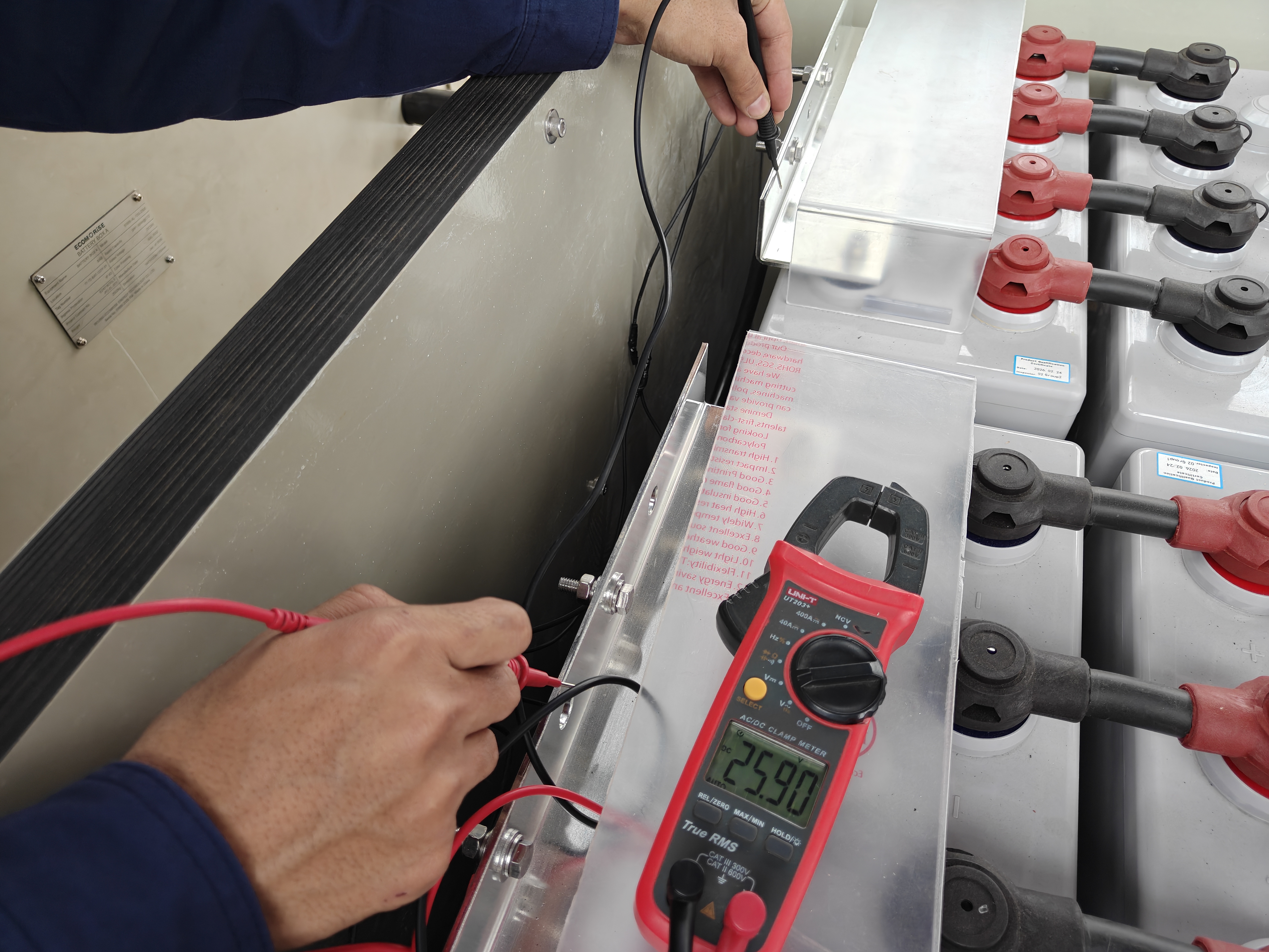 Electrical inspection photo 6