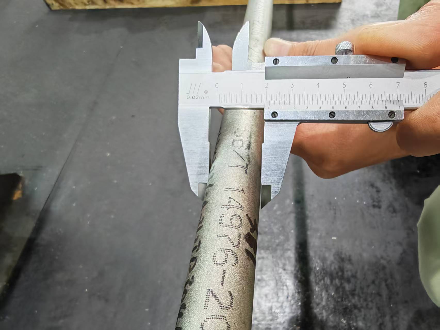 Steel plate inspection photo 10