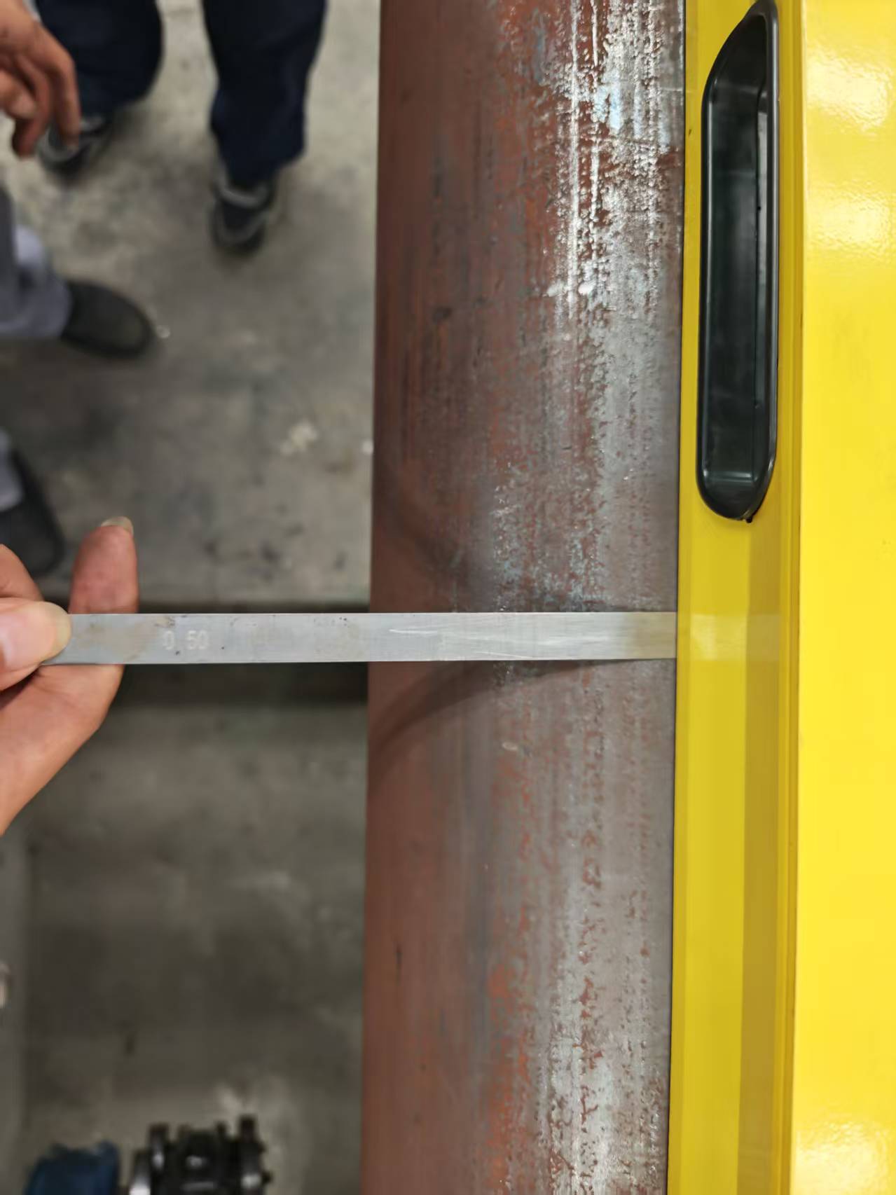 Steel pipe inspection photo 4