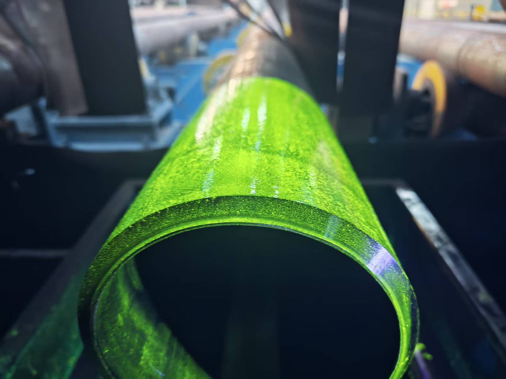 Steel pipe inspection photo 11