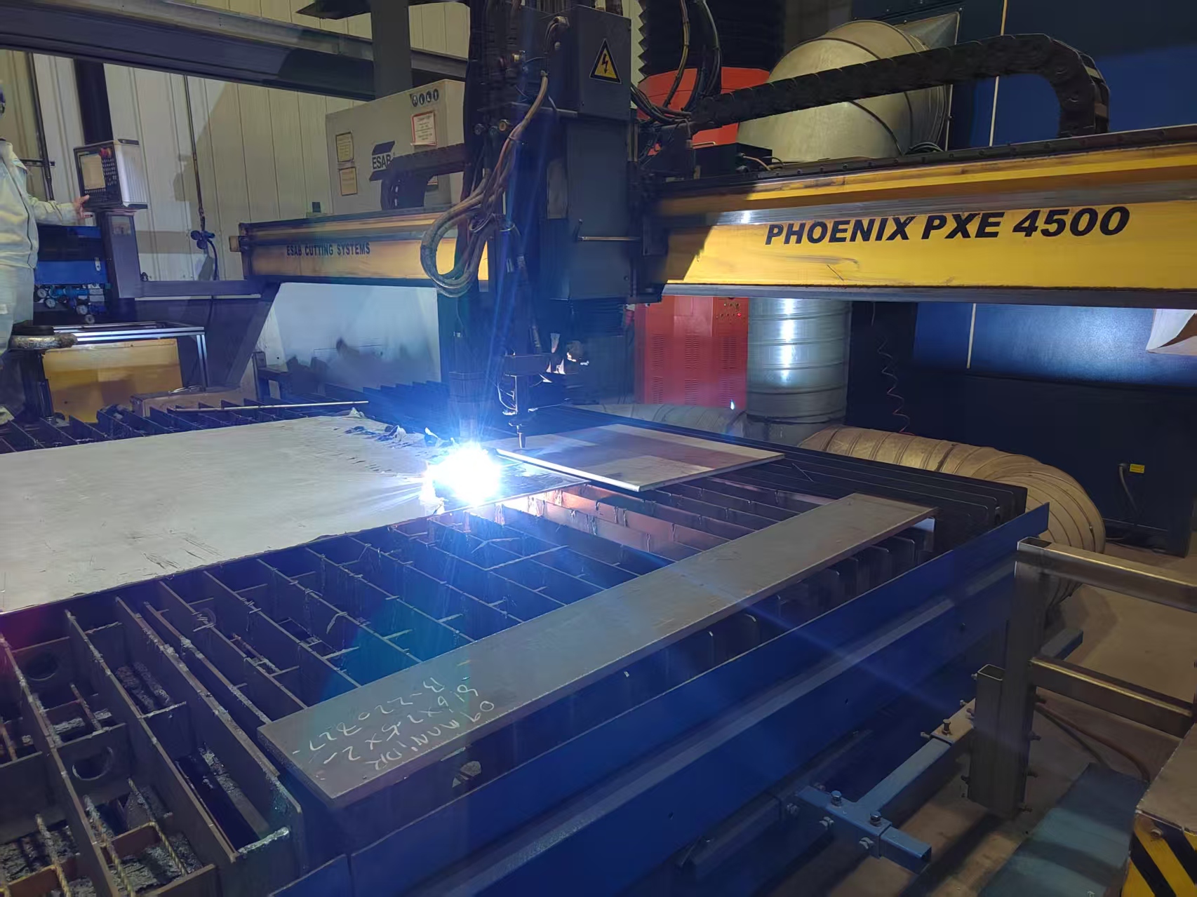 Steel plate inspection photo 3