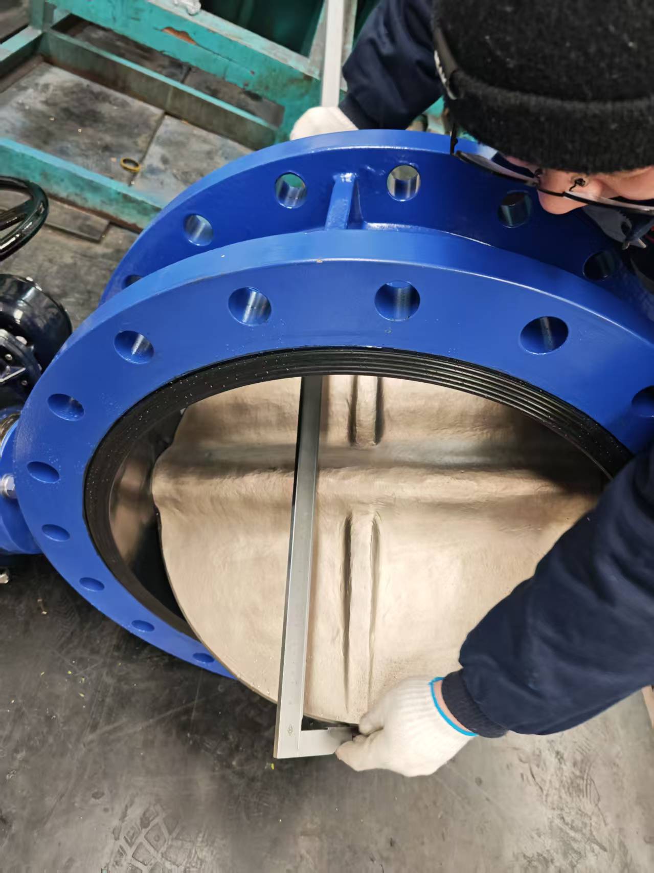 Valve inspection photo 6