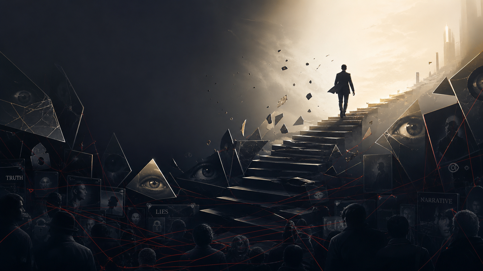 On Obsession Part 2 — editorial abstract