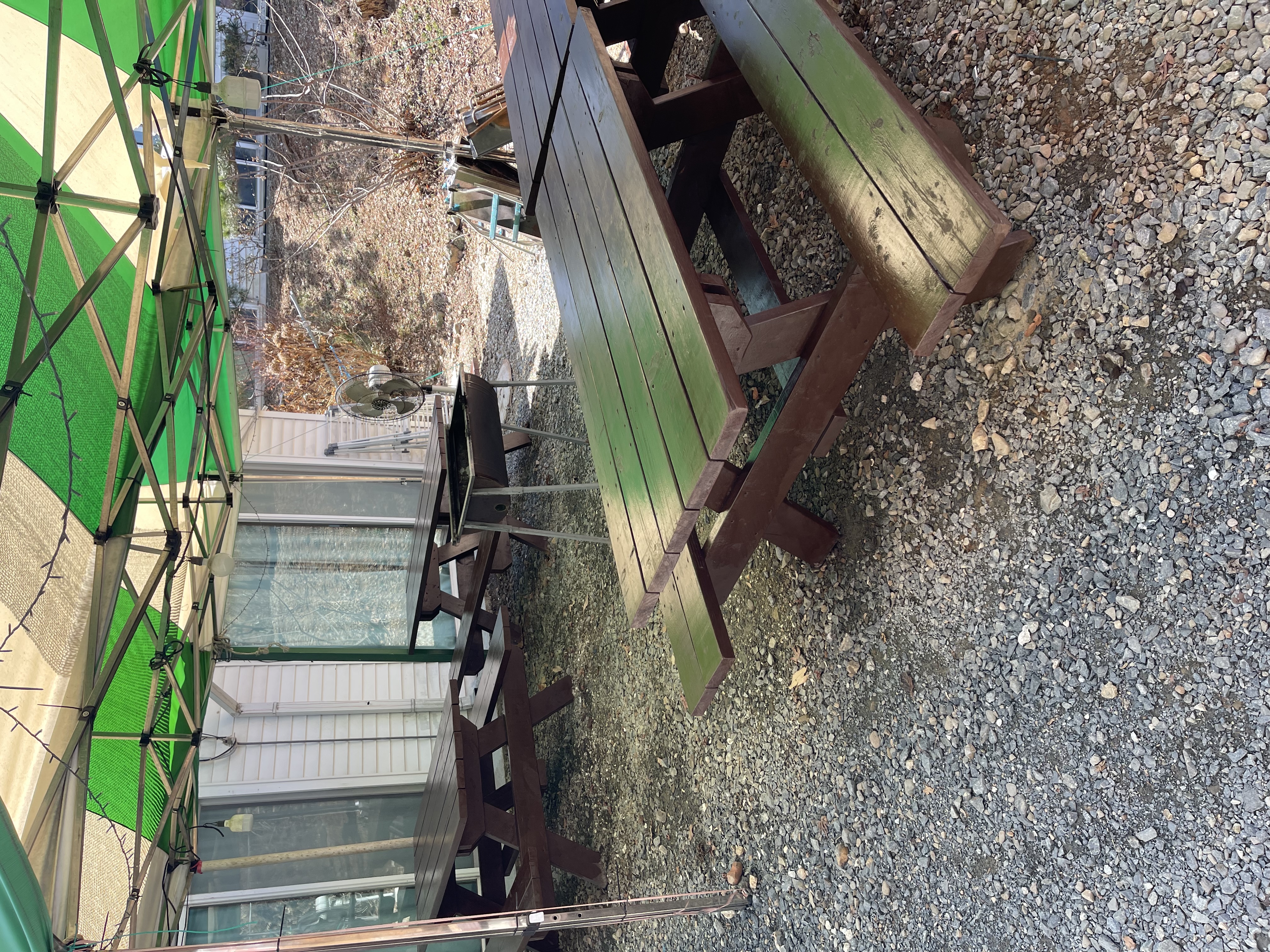 국화도 펜션 외관 전경