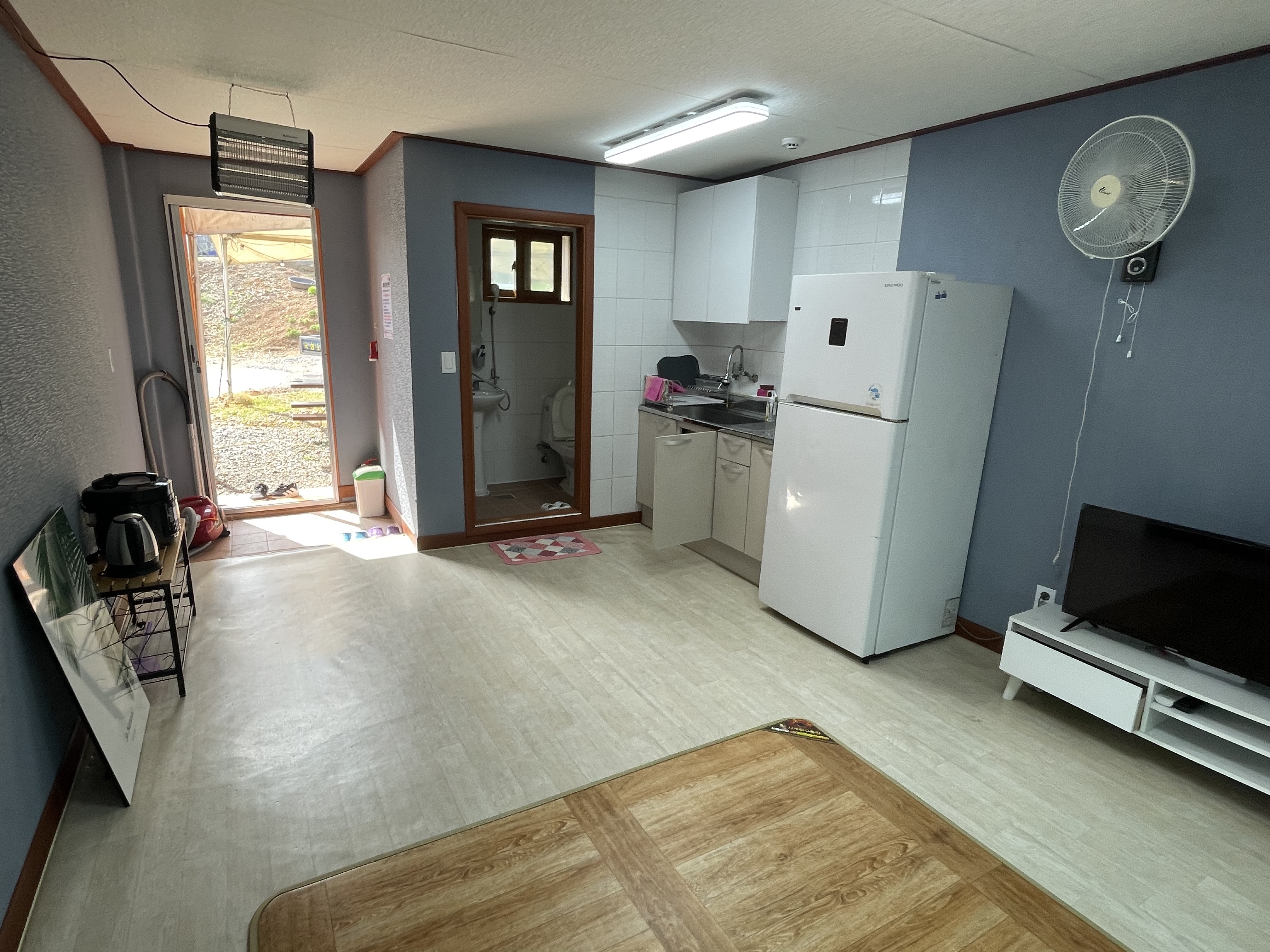 2인 단층 객실 내부 (2)