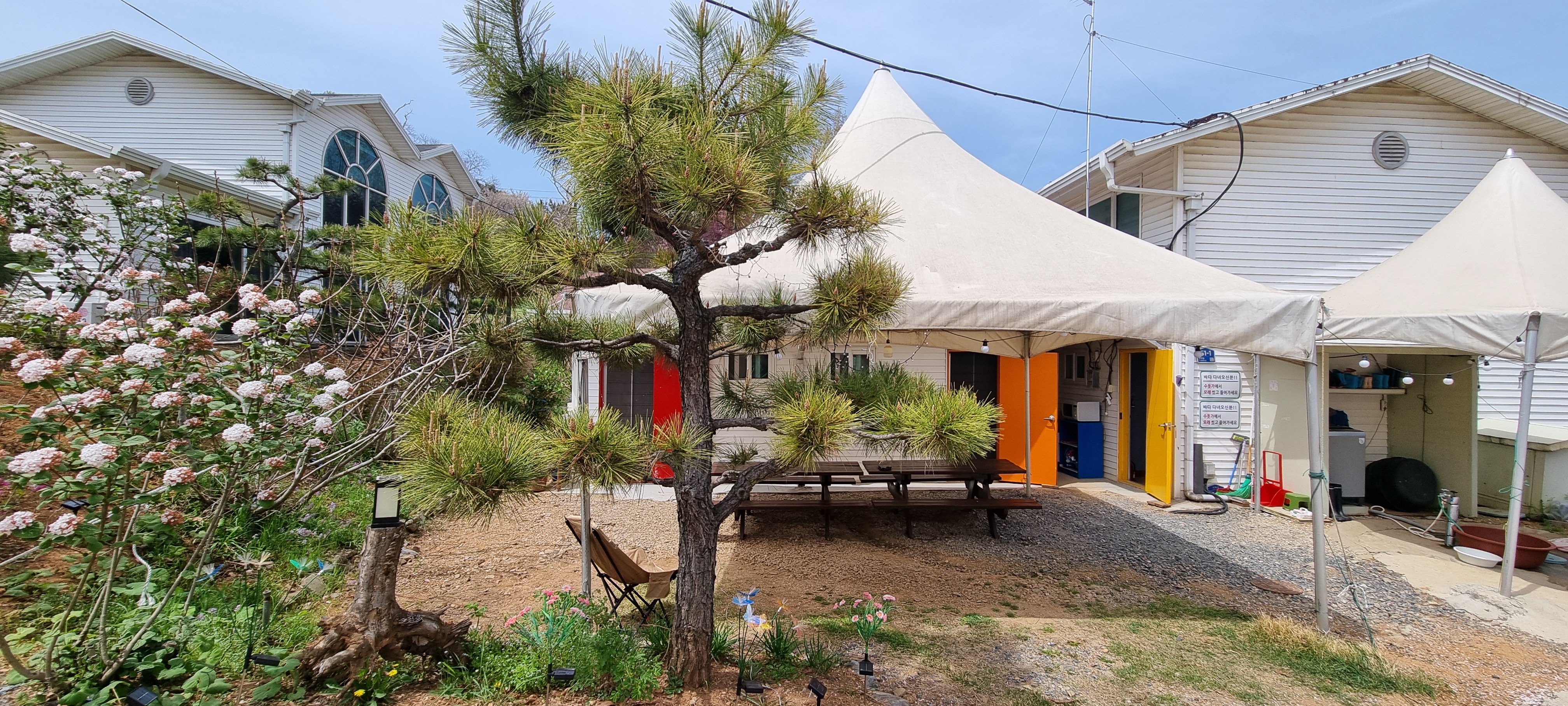 복층 객실 내부