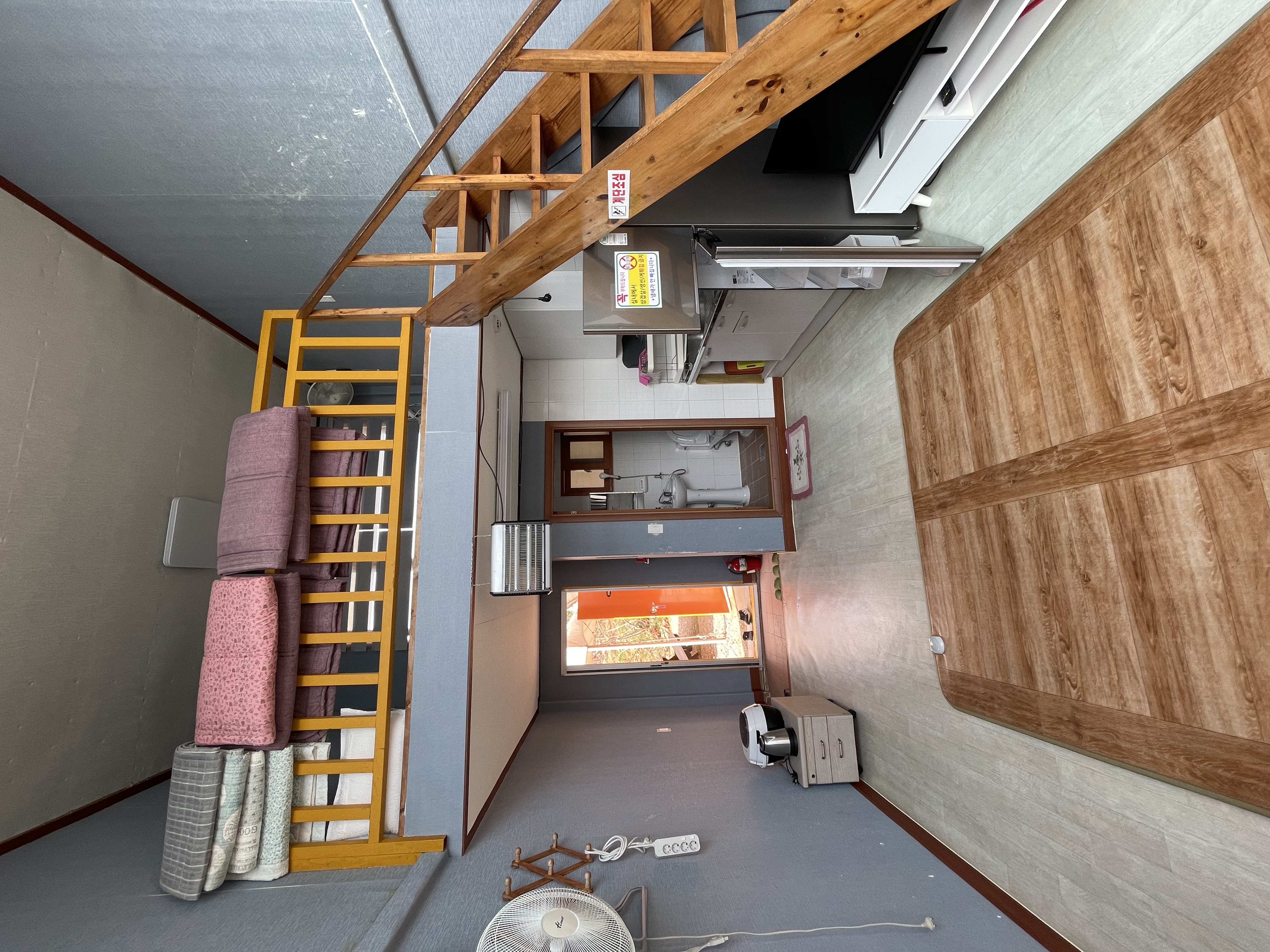 5인 복층 객실 내부 (2)