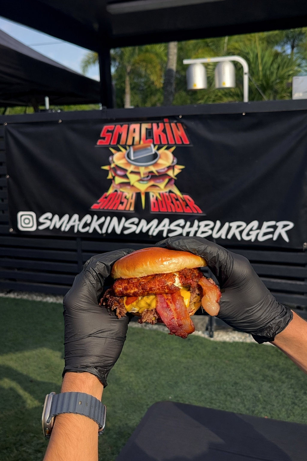 Smackin Smash Burger foto 2