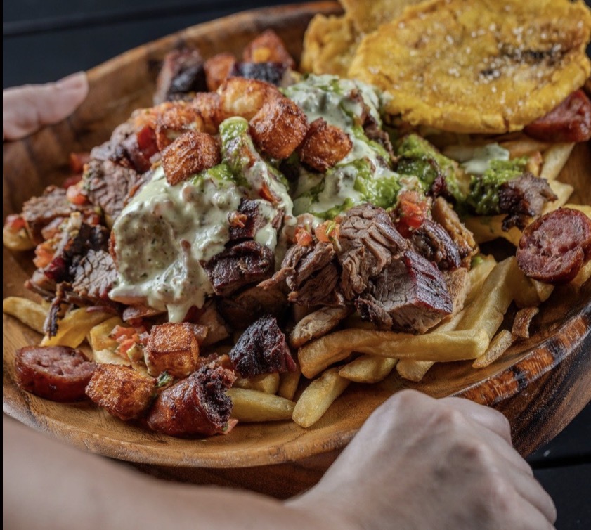 Carne en Vara El Toro Rojo