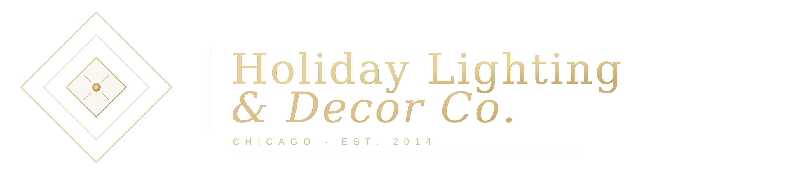 Holiday Lighting & Decor Co. Logo