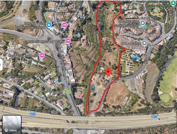 Finca de 10.000m² · Oportunidad de Inversión Comercial · San Pedro de Alcántara