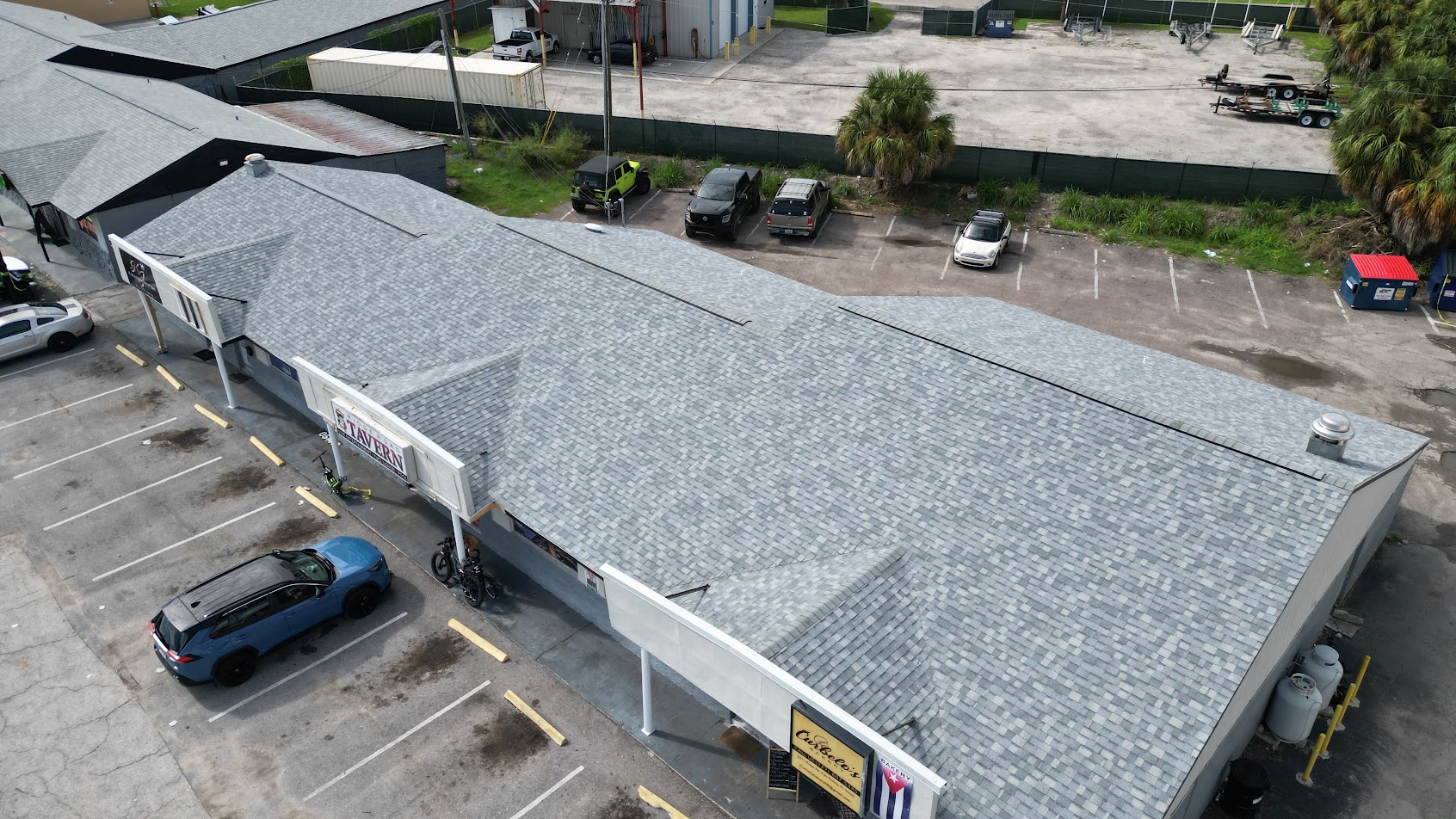 Commercial Roof Replacement