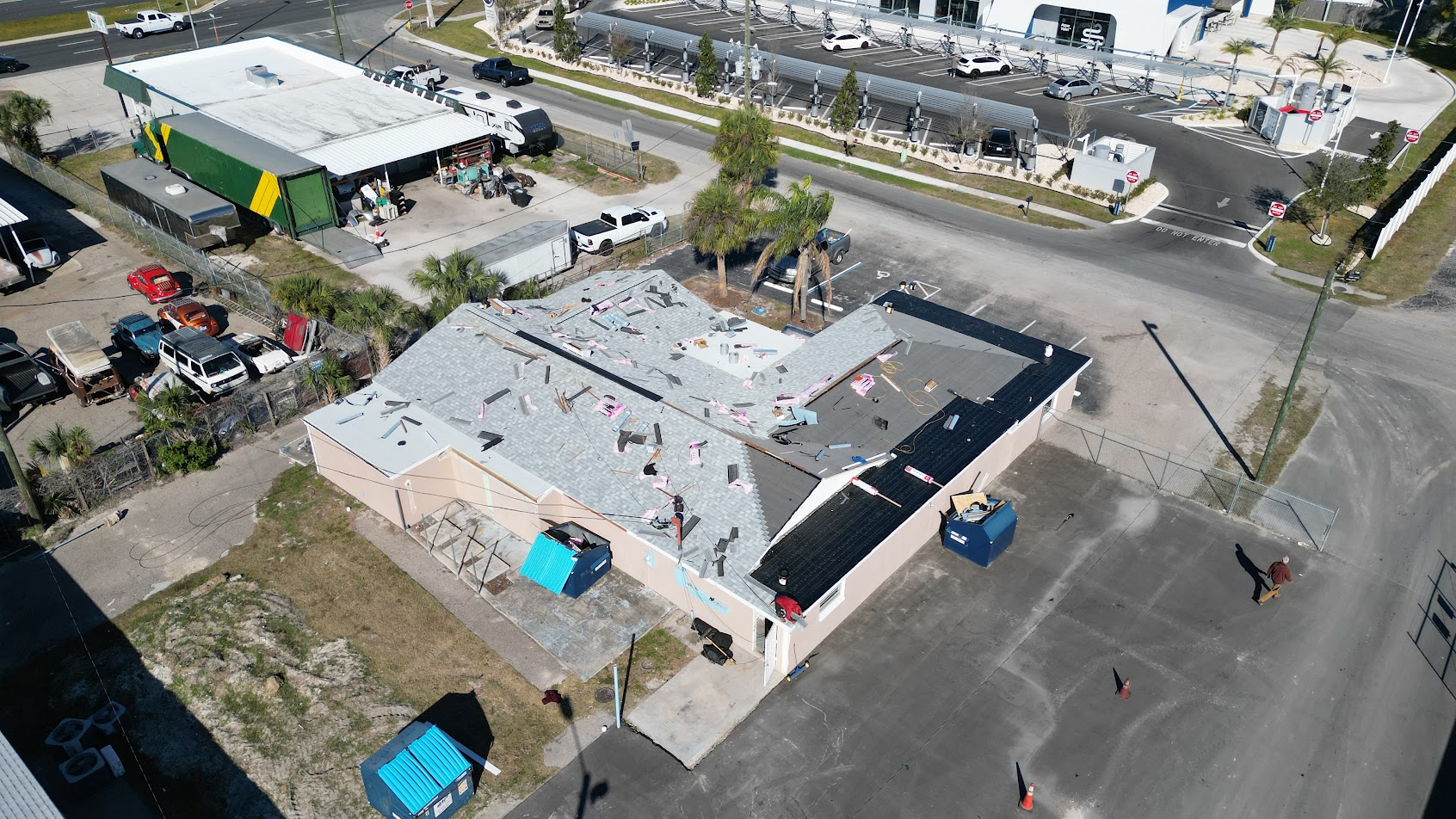 Commercial Roof Replacement