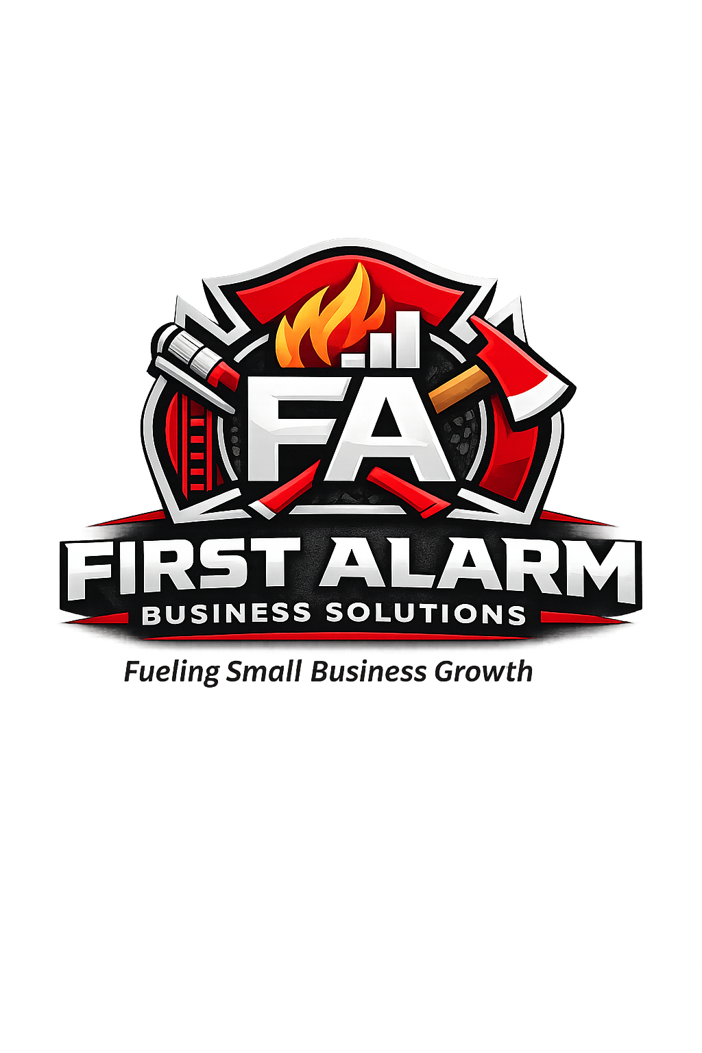 First Alarm Business Solutions Logo