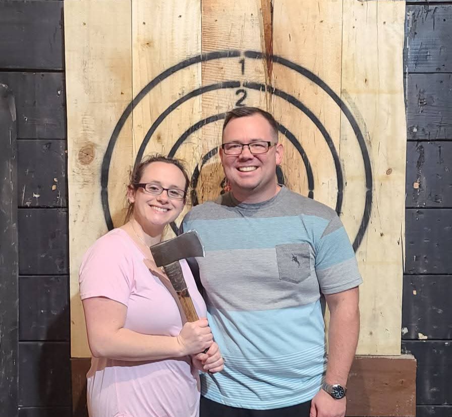 Owner and wife - First Alarm Business Solutions family