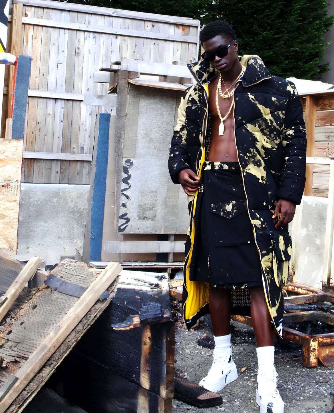 Personal — styling portrait