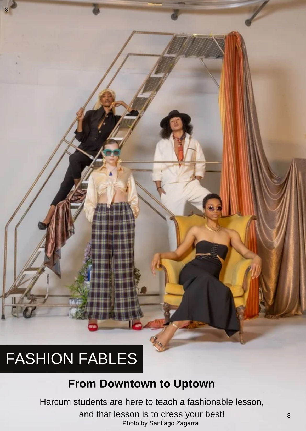 Commercial — evening wear