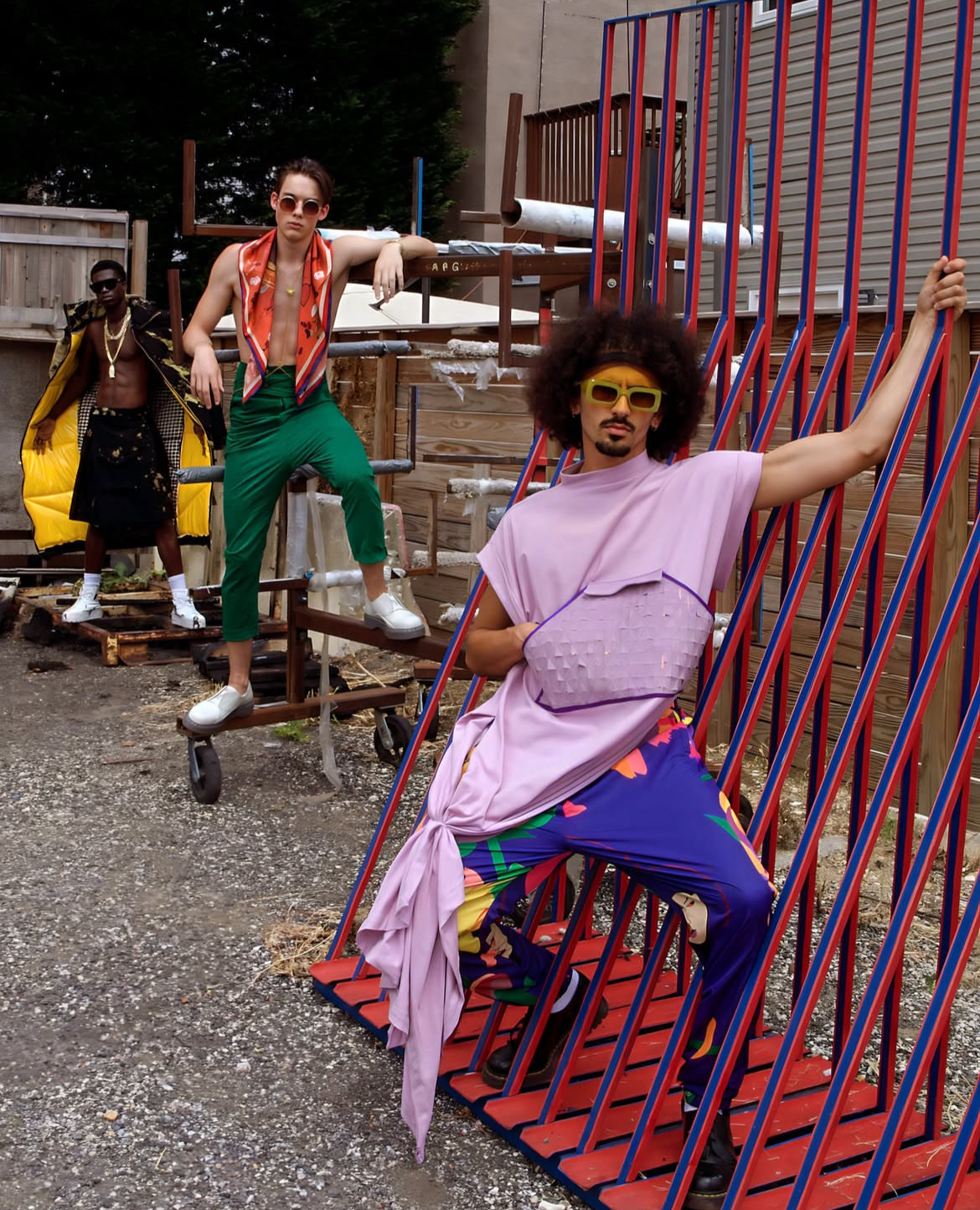 Personal — cream linen