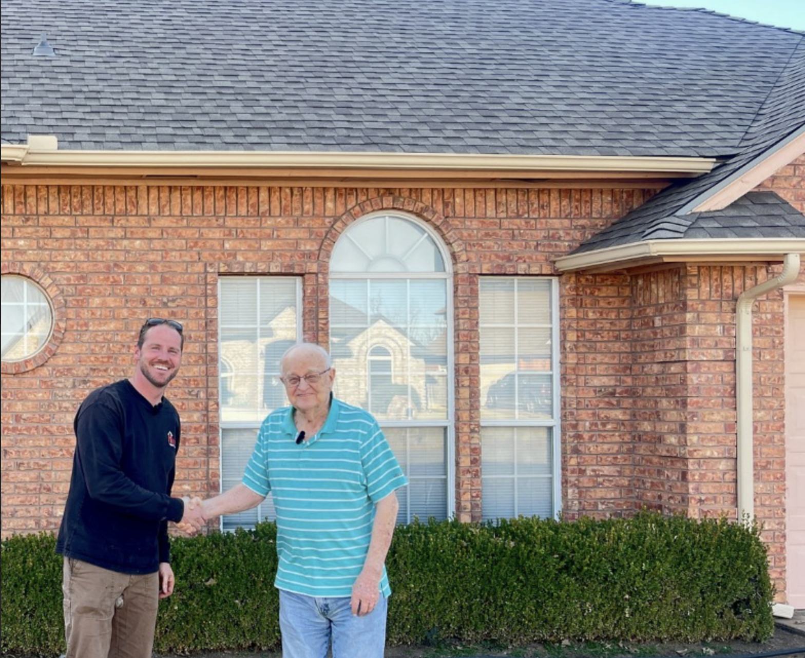 New roof on OKC home