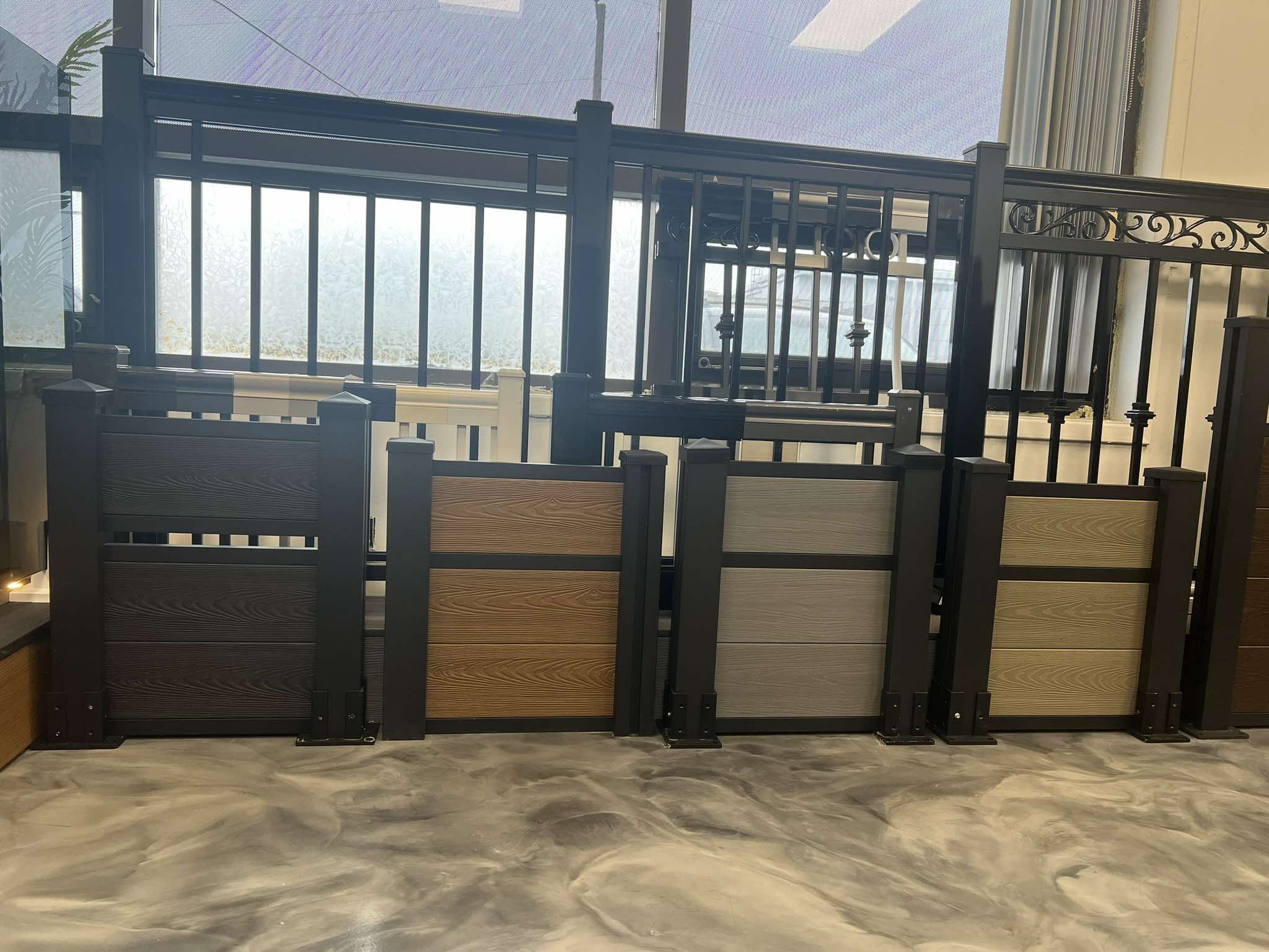 COMMERCIAL fence project – Markham, ON