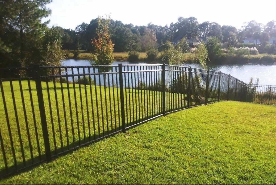 CHAIN LINK fence project – Brampton, ON