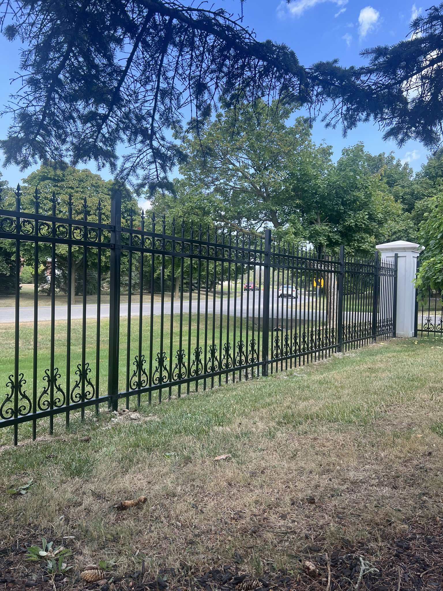 GATES fence project – Richmond Hill, ON