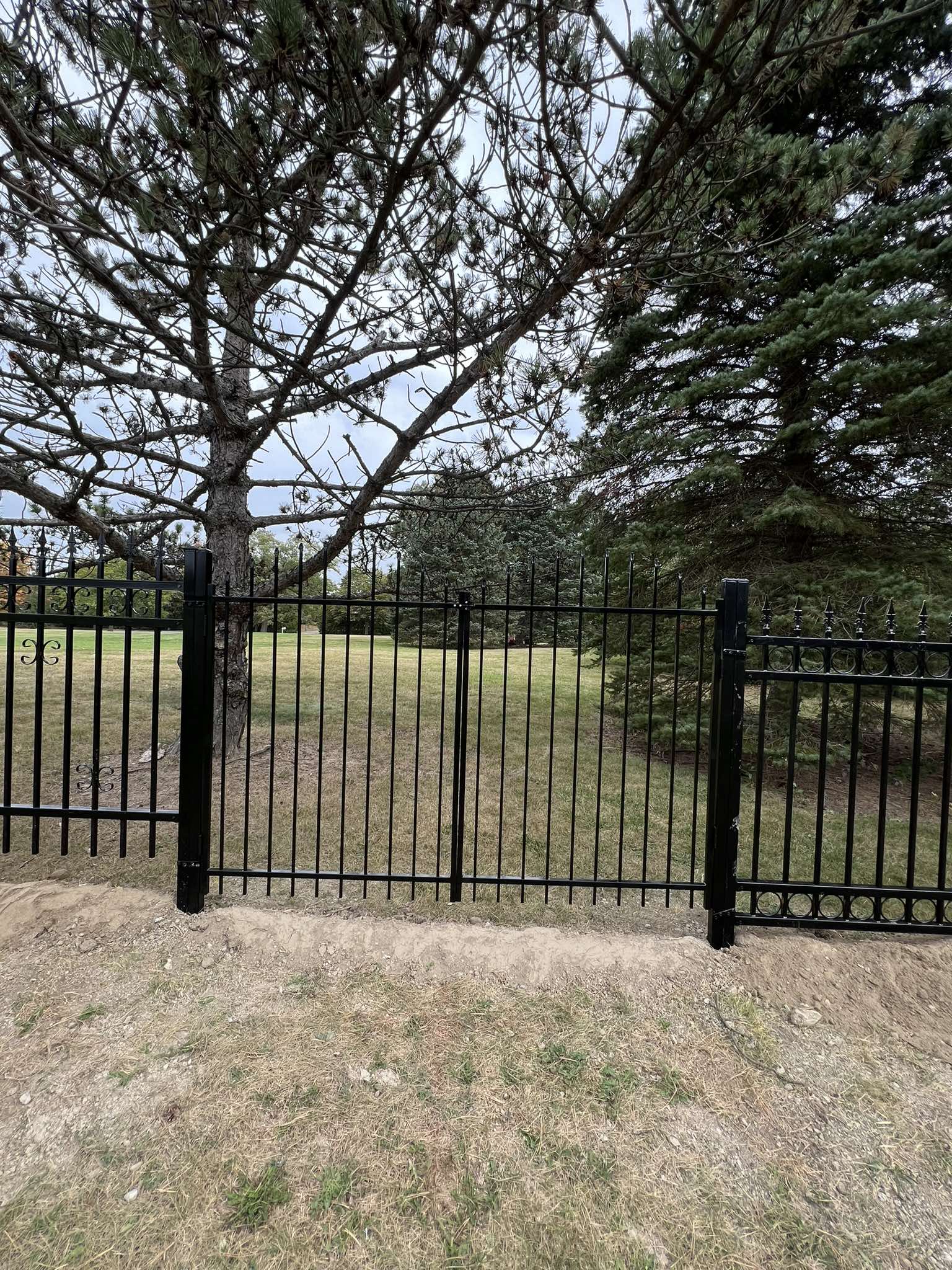 CHAIN LINK fence project – Brampton, ON