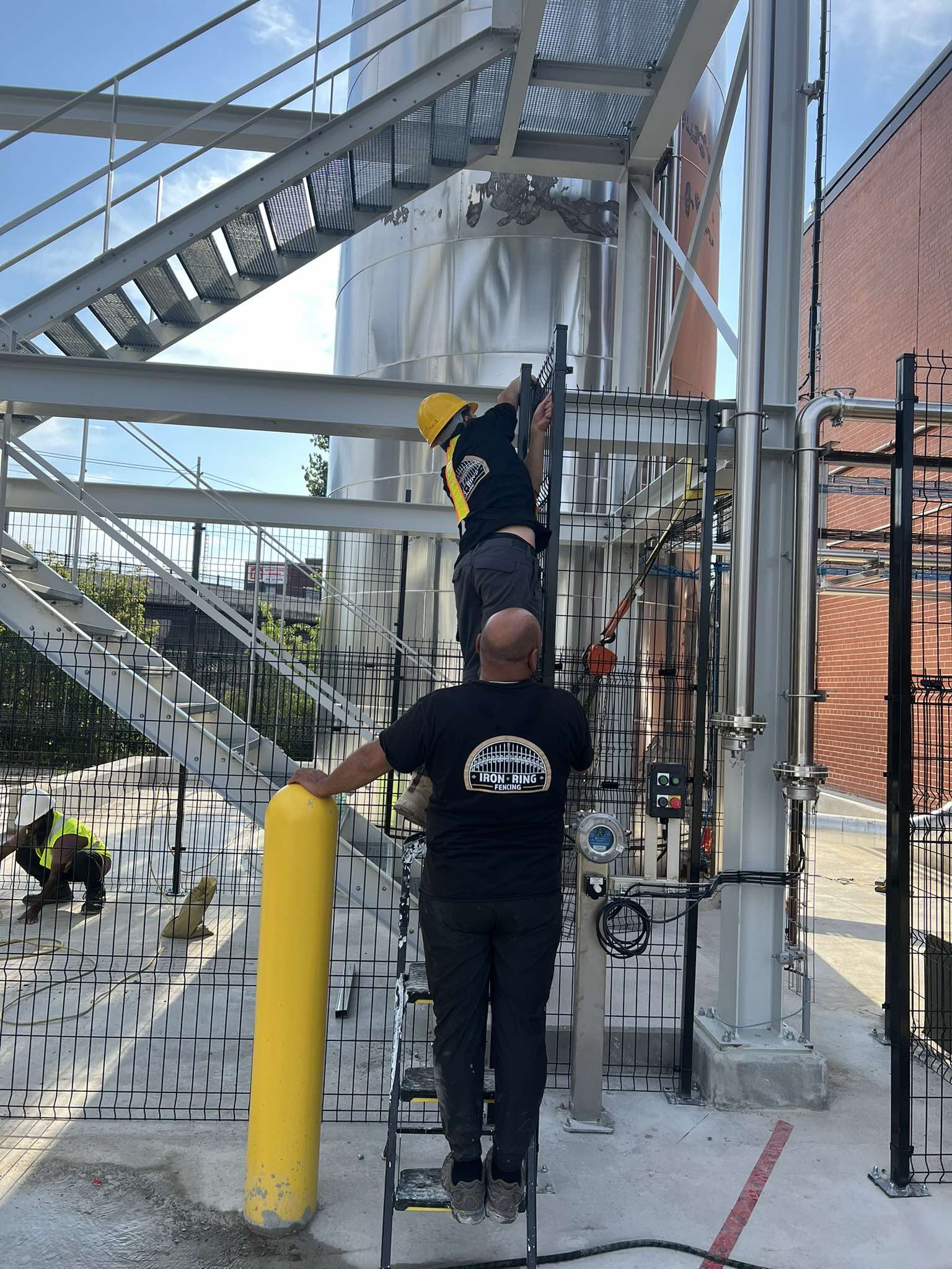 GATES fence project – Burlington, ON