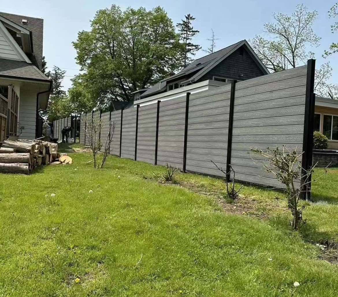 CHAIN LINK fence project – Burlington, ON