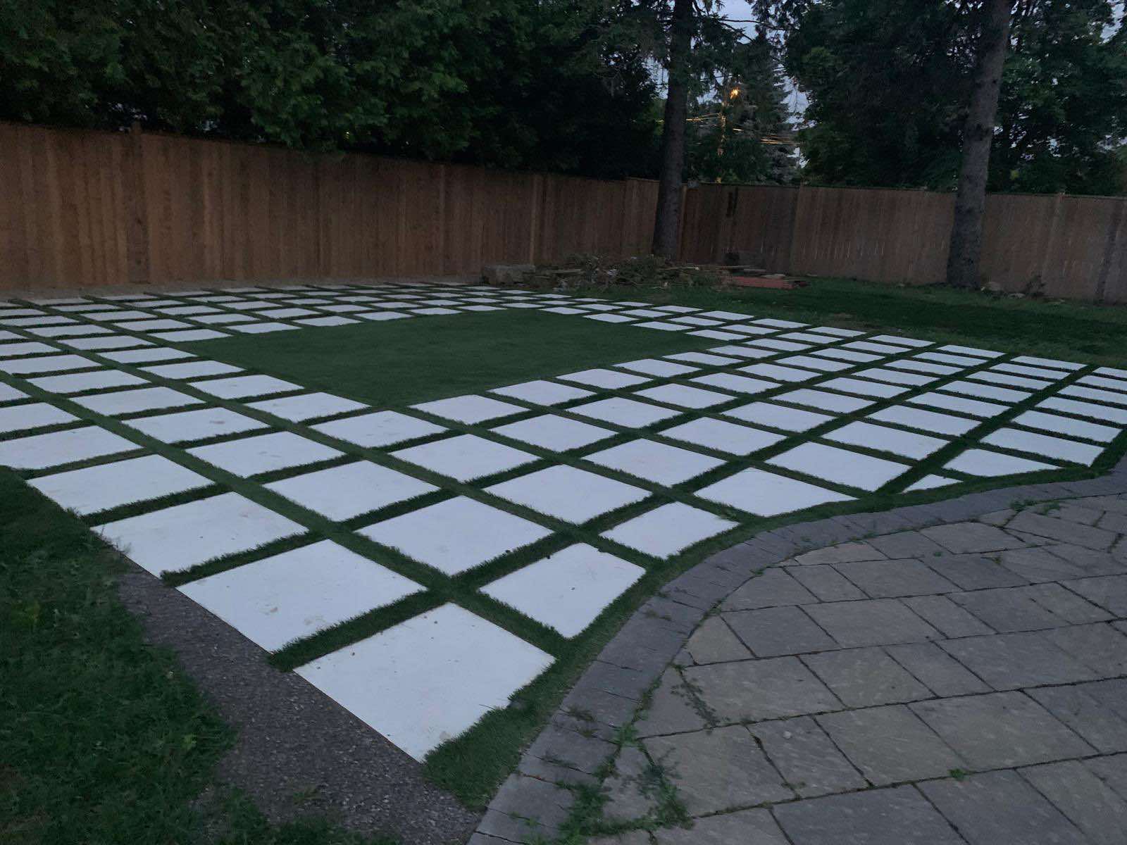 COMMERCIAL fence project – Newmarket, ON