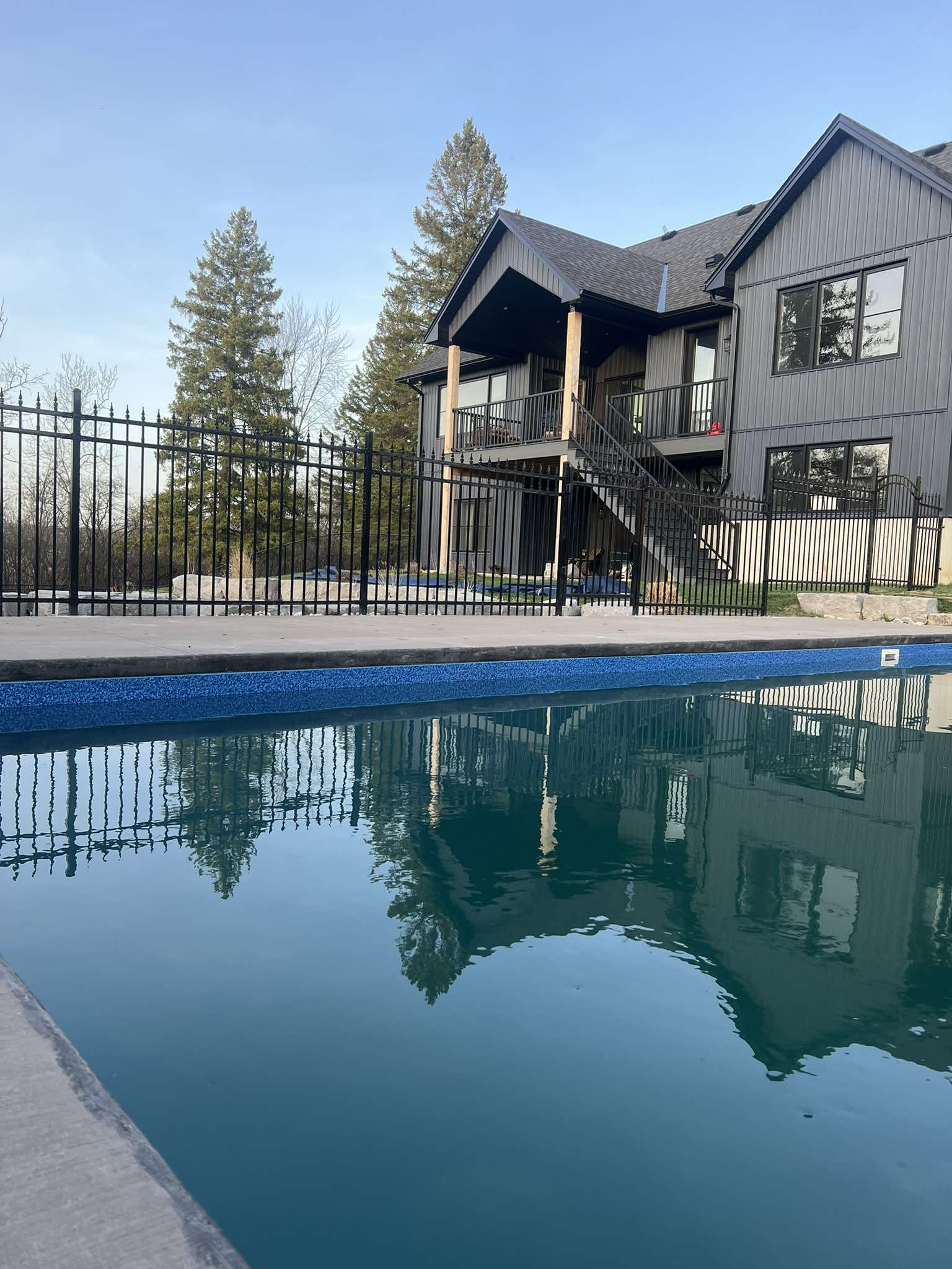 GATES fence project – Ajax, ON