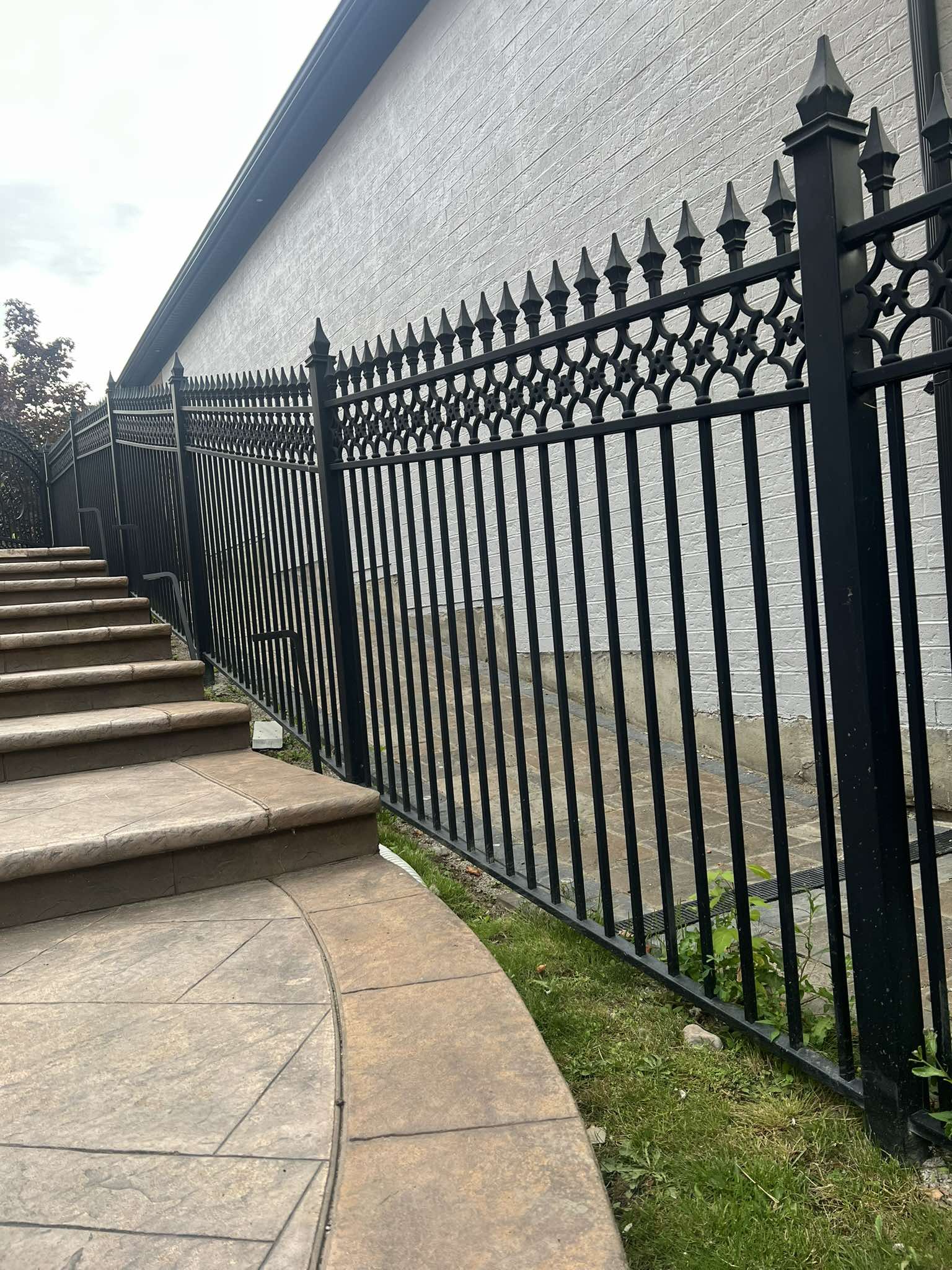 RESIDENTIAL fence project – Brampton, ON