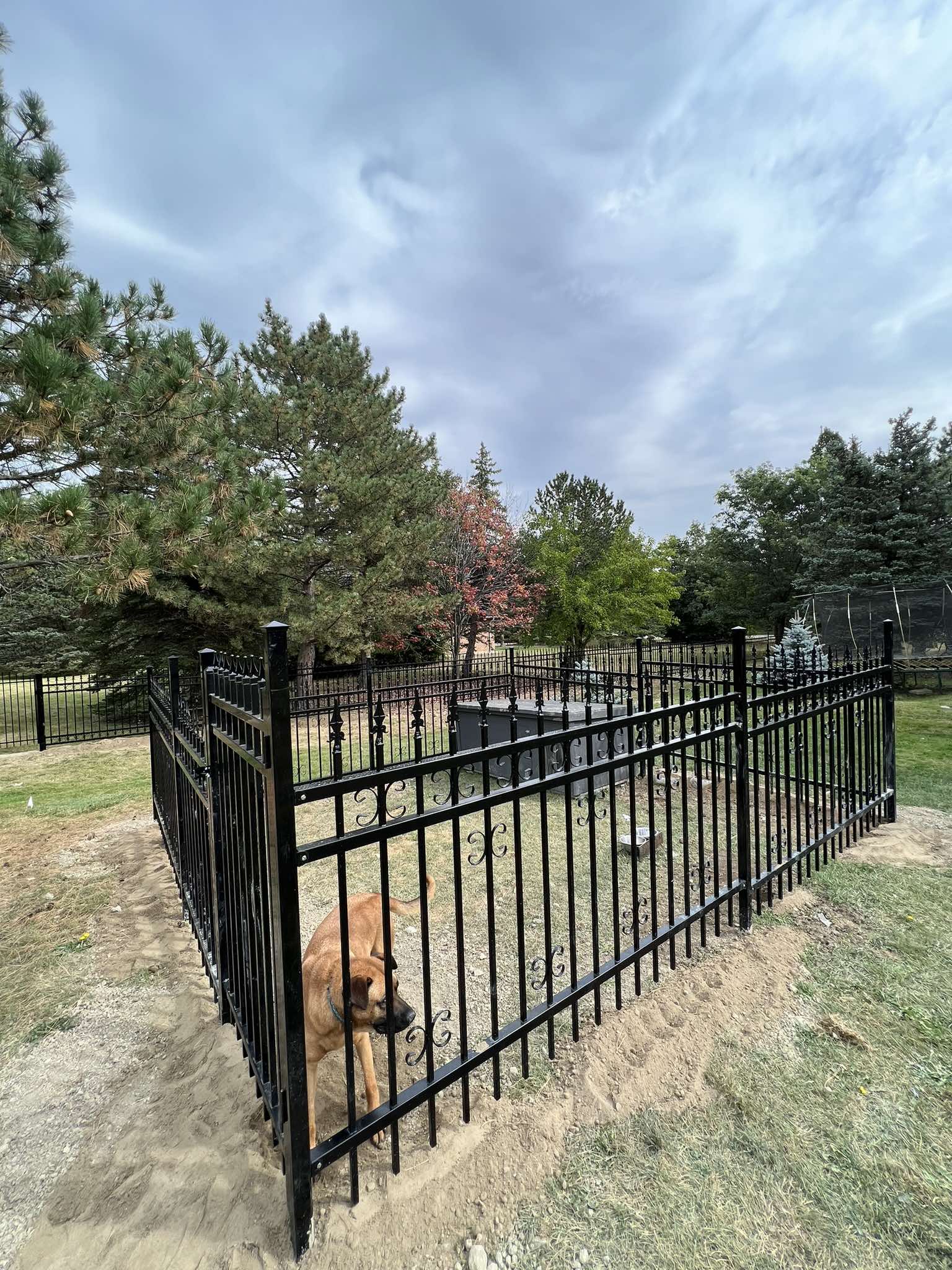 RESIDENTIAL fence project – Toronto, ON