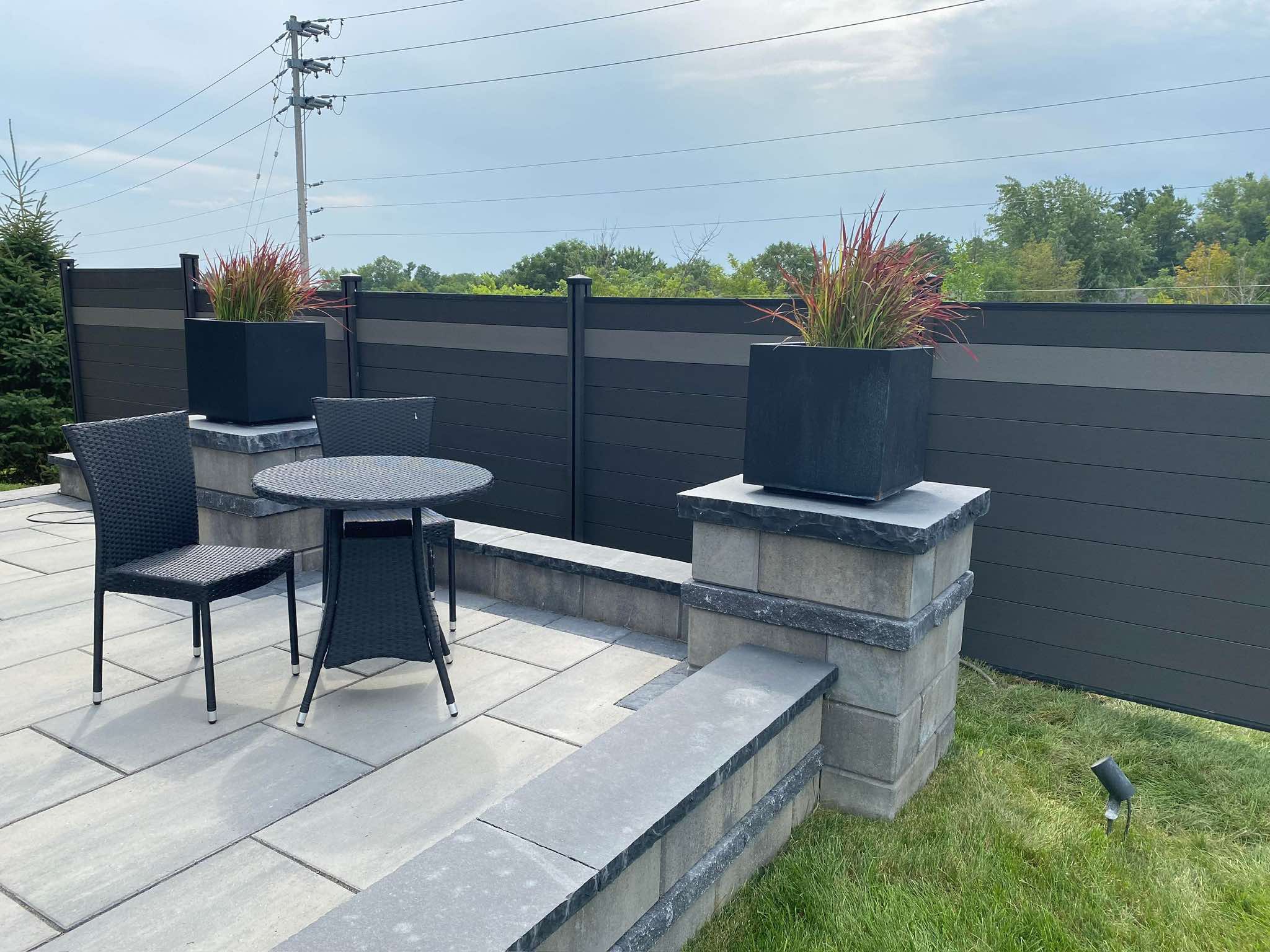 COMMERCIAL fence project – Markham, ON