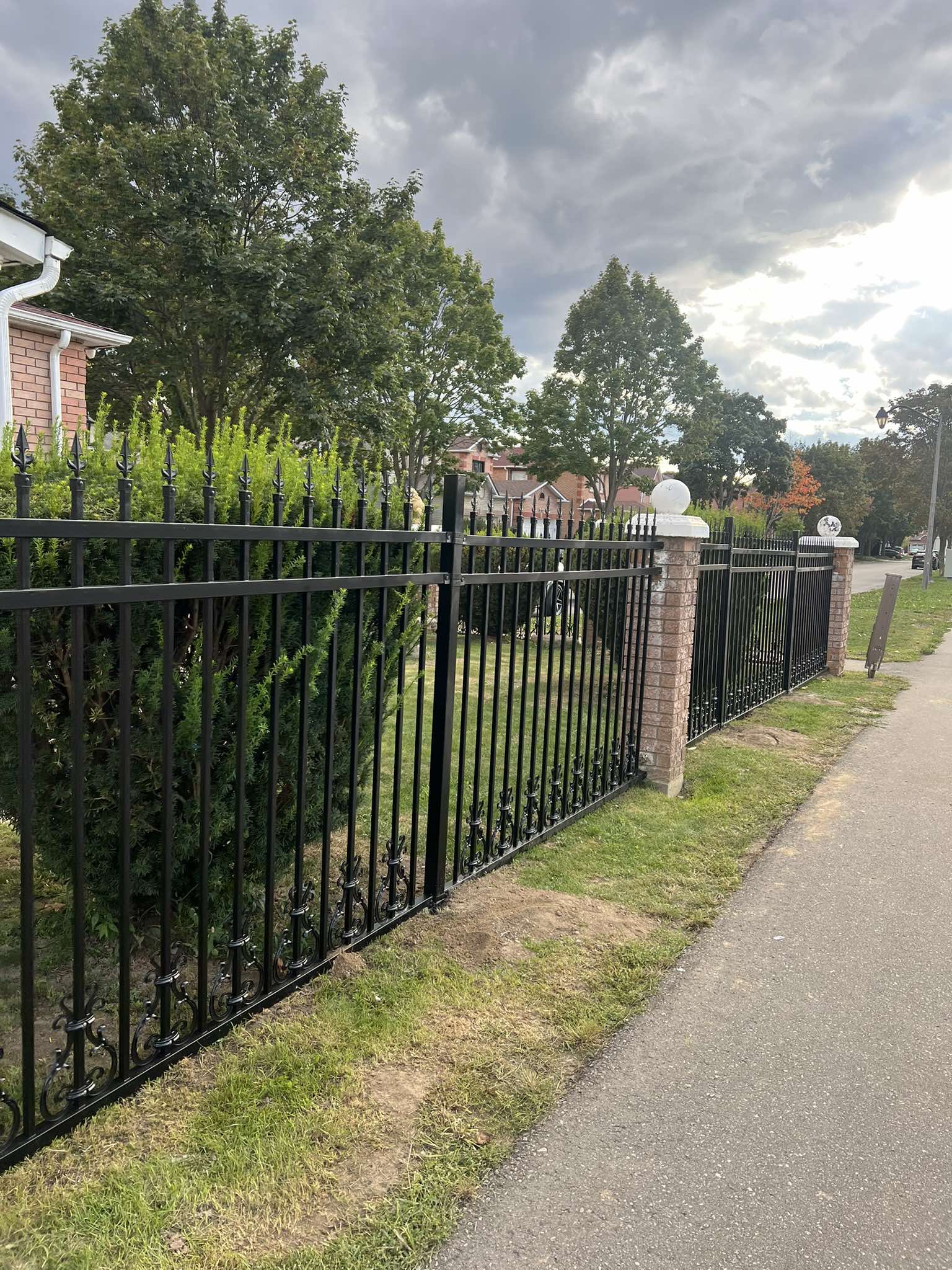 COMMERCIAL fence project – Markham, ON