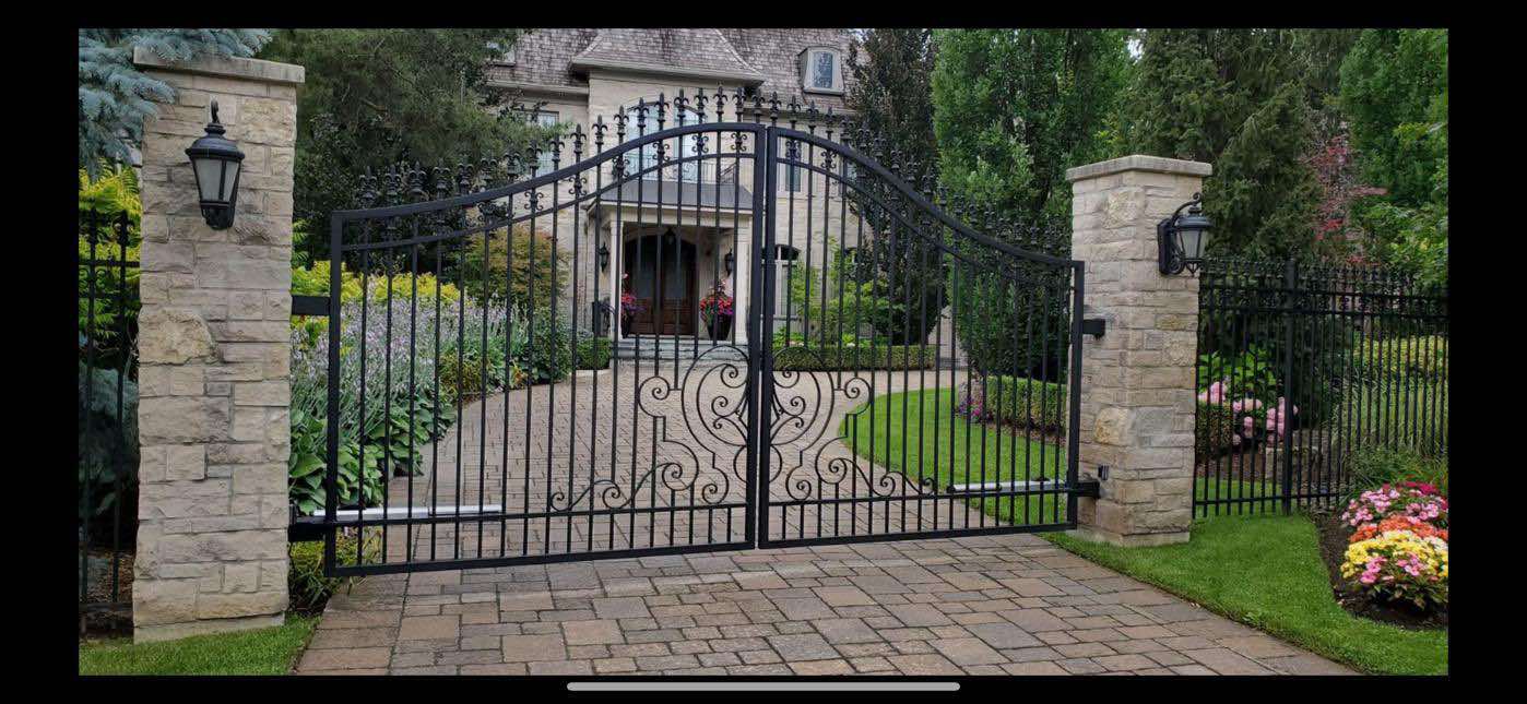 GATES fence project – Oakville, ON