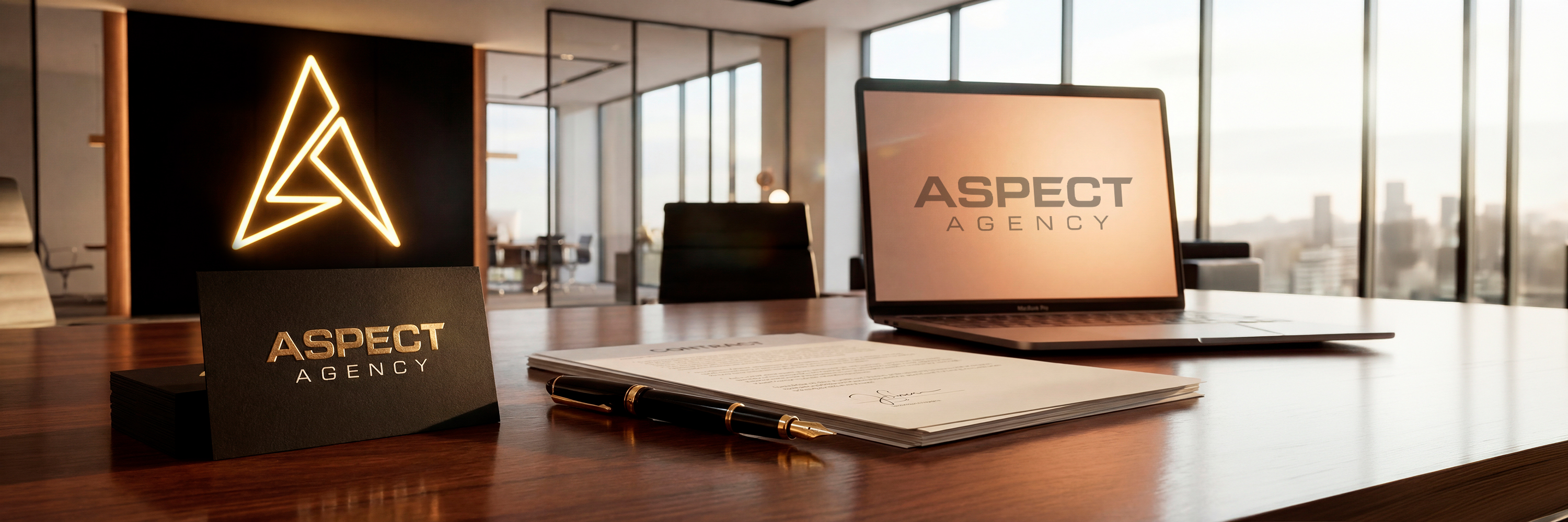 Aspect Agency Banner